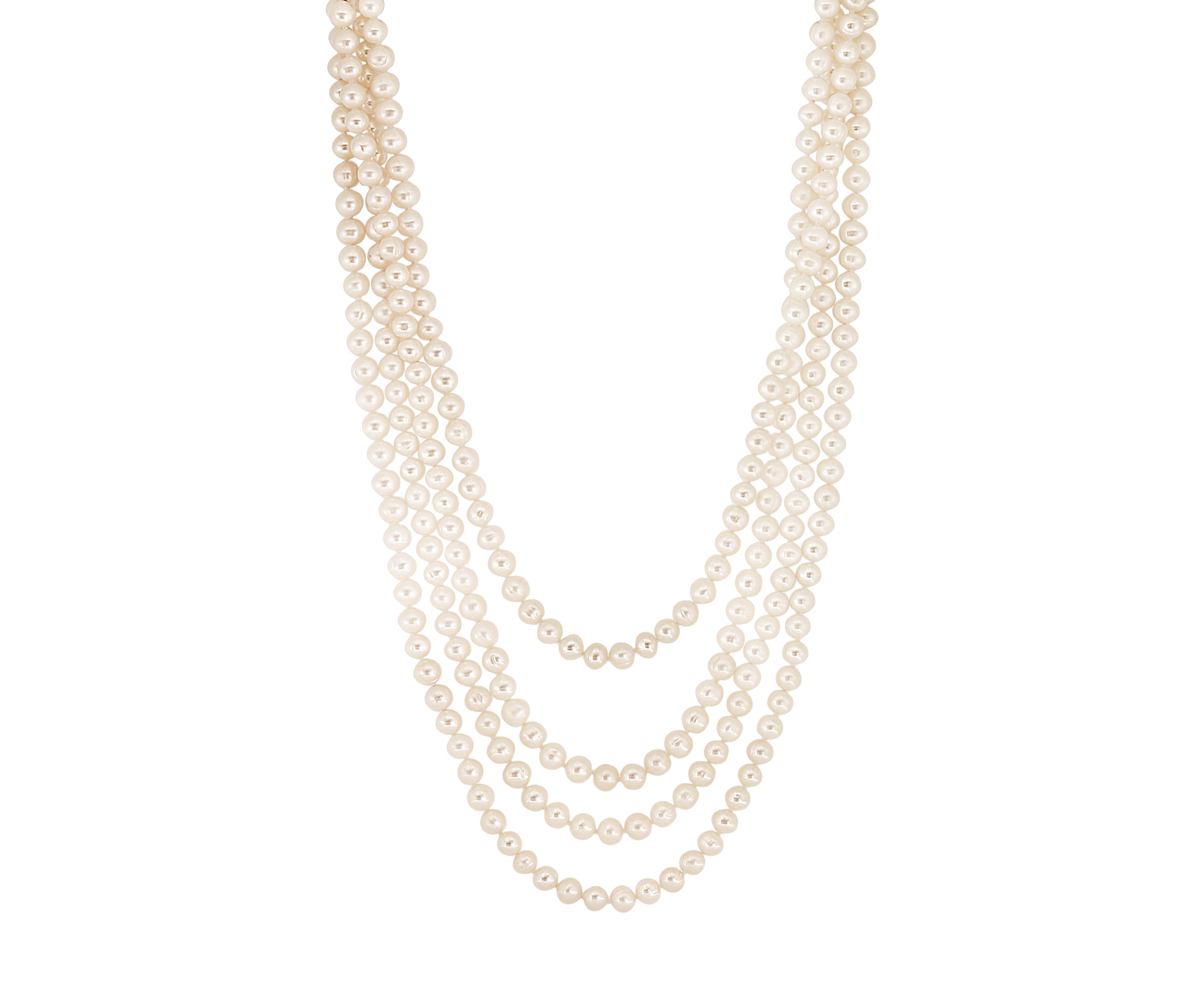 100" Freshwater Pearl Necklace