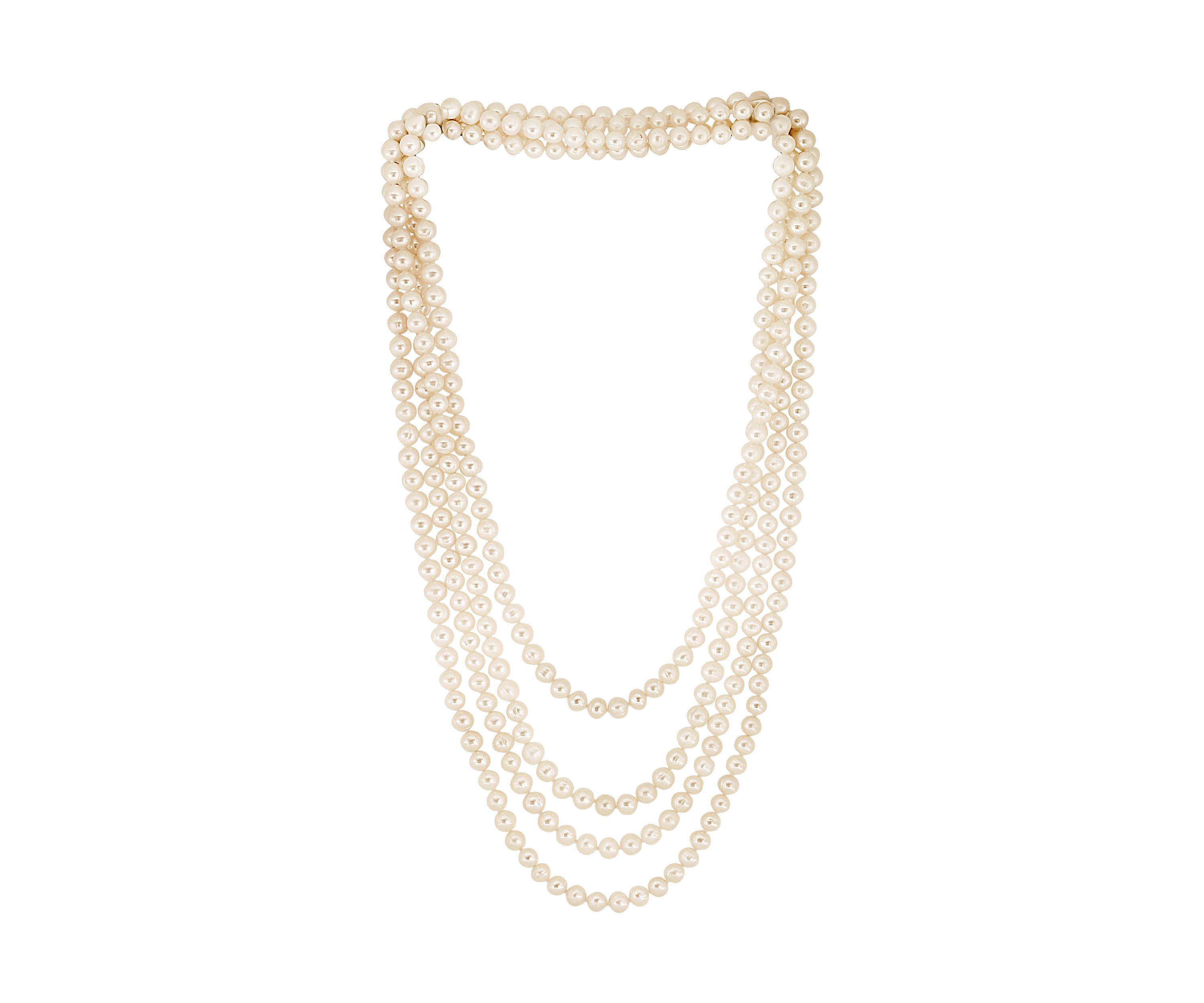 100" Freshwater Pearl Necklace