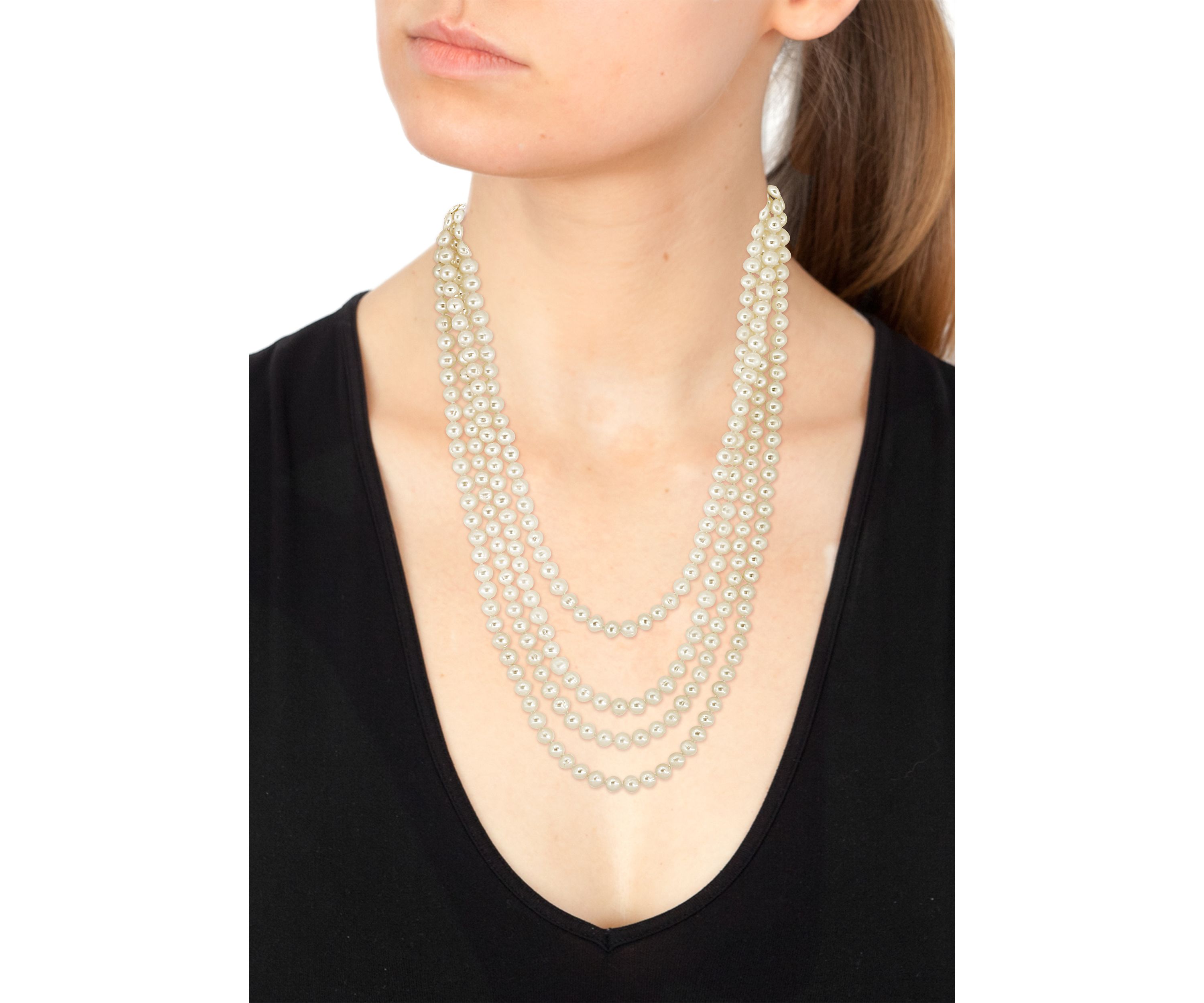 100" Freshwater Pearl Necklace