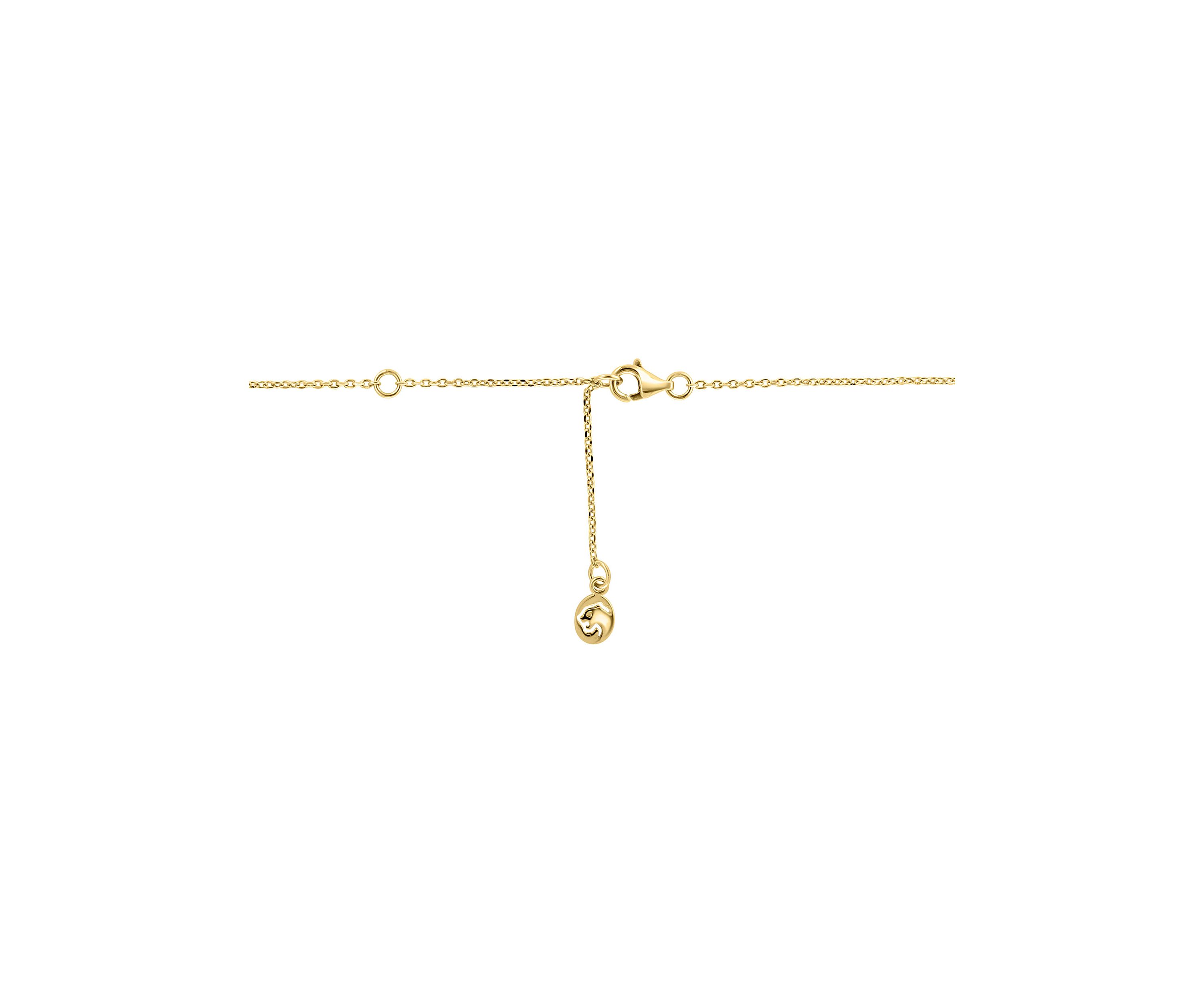 925 Gold Plated Silver Opal Necklace 