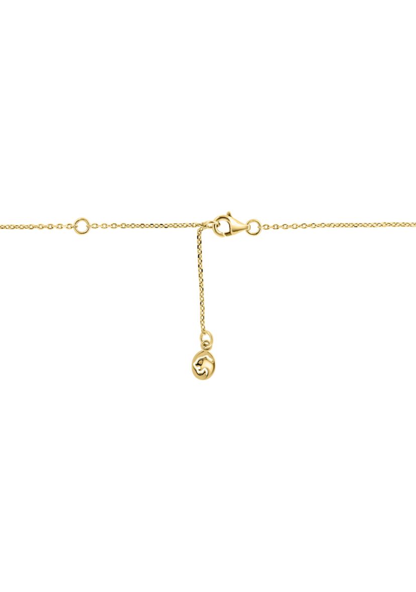 925 Gold Plated Silver Opal Necklace 