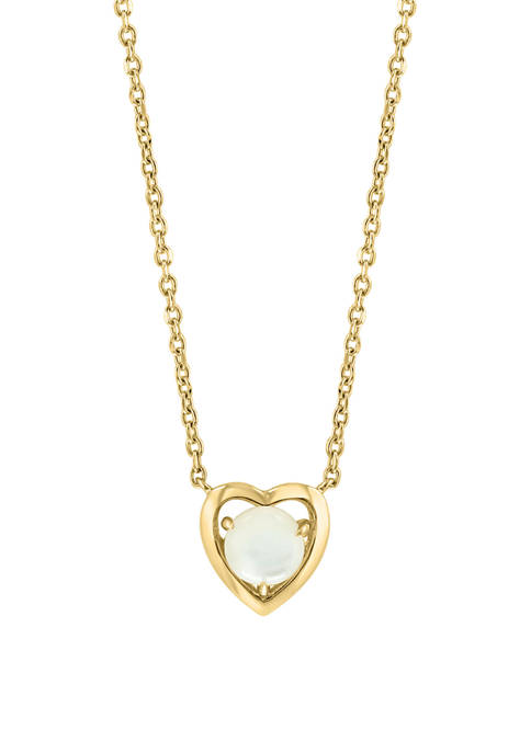 Effy® 925 Gold Plated Silver Mother of Pearl