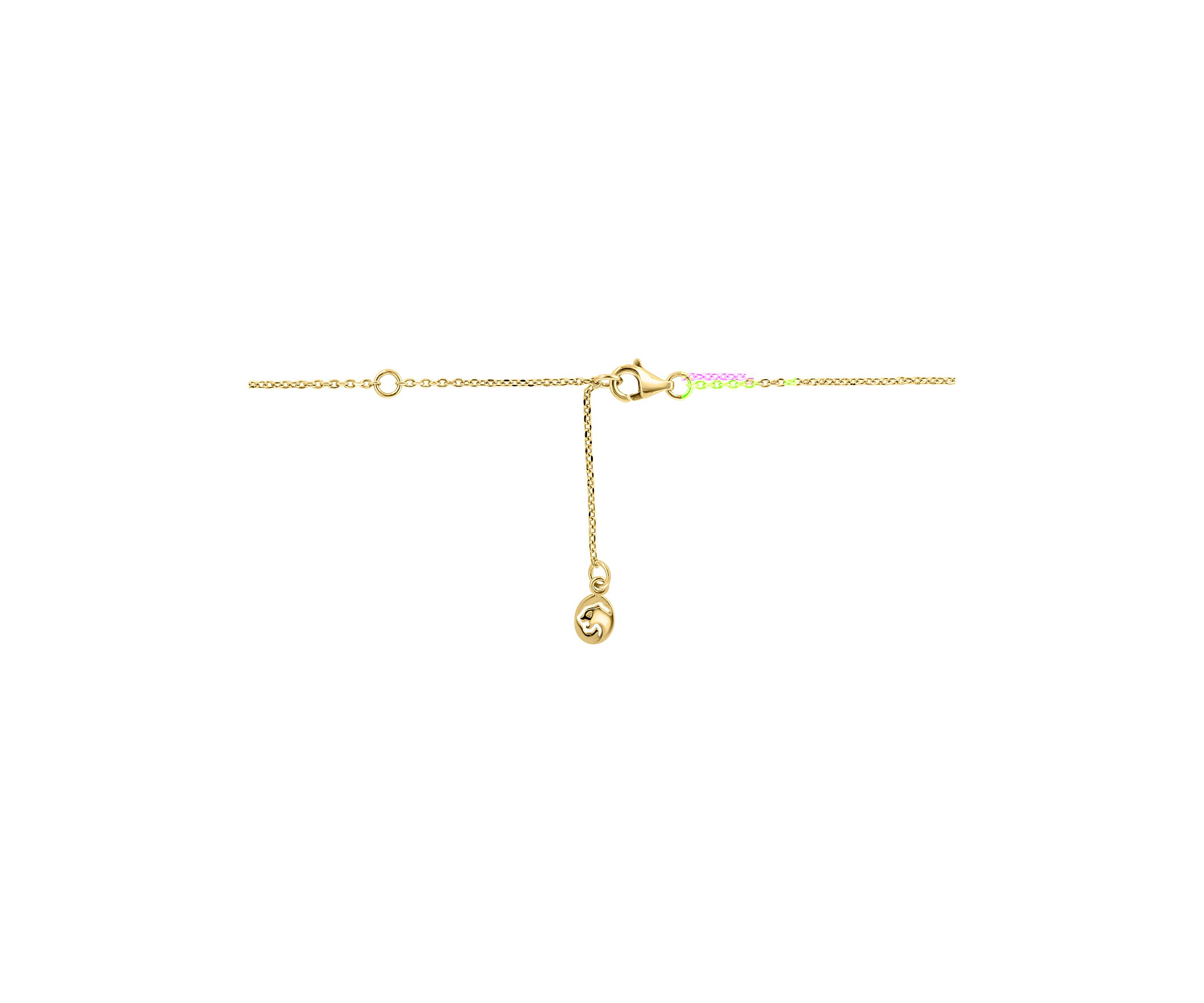 925 Gold Plated Silver Opal Oval Necklace 