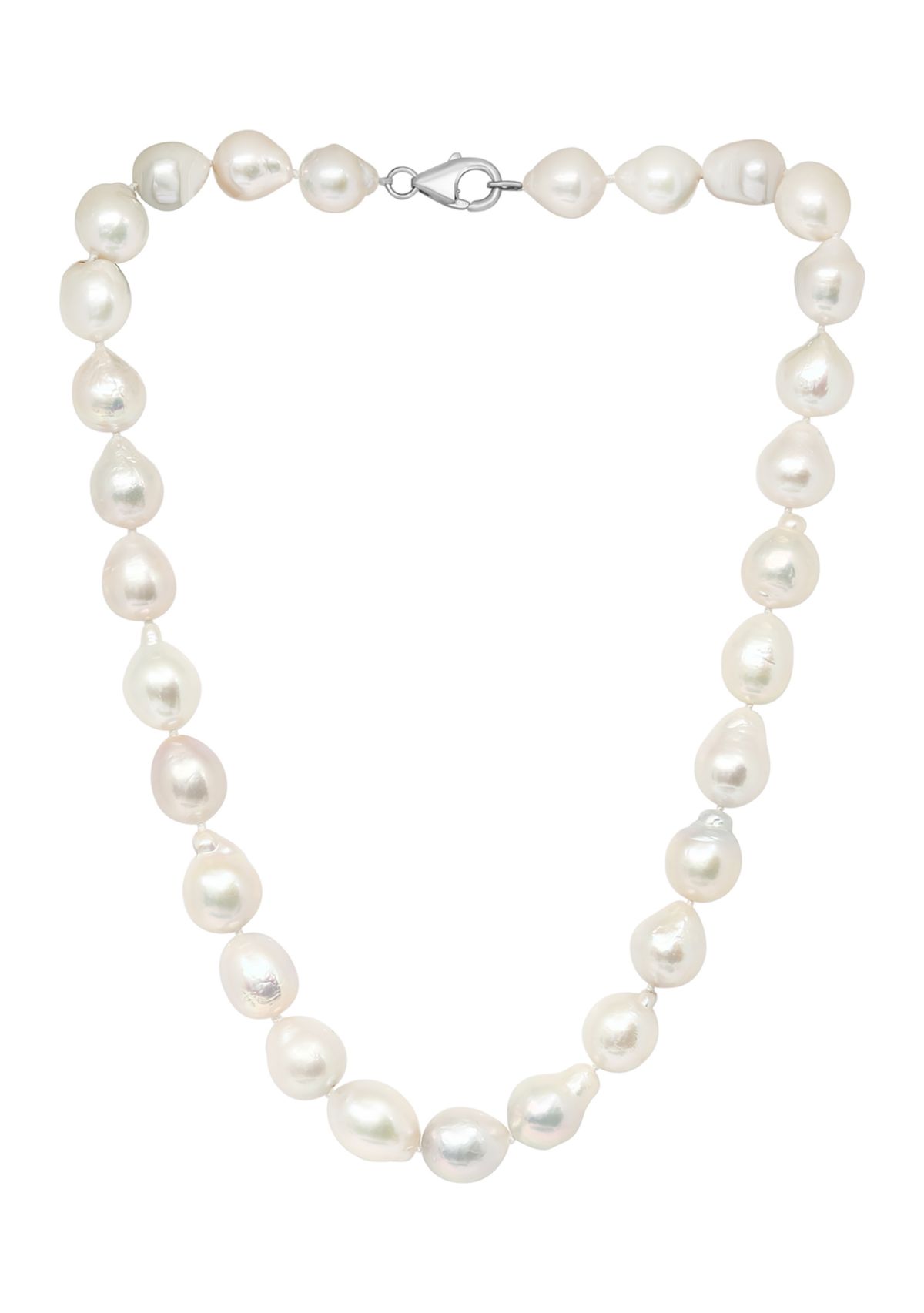 Freshwater Baroque Pearl 18" Strand Necklace