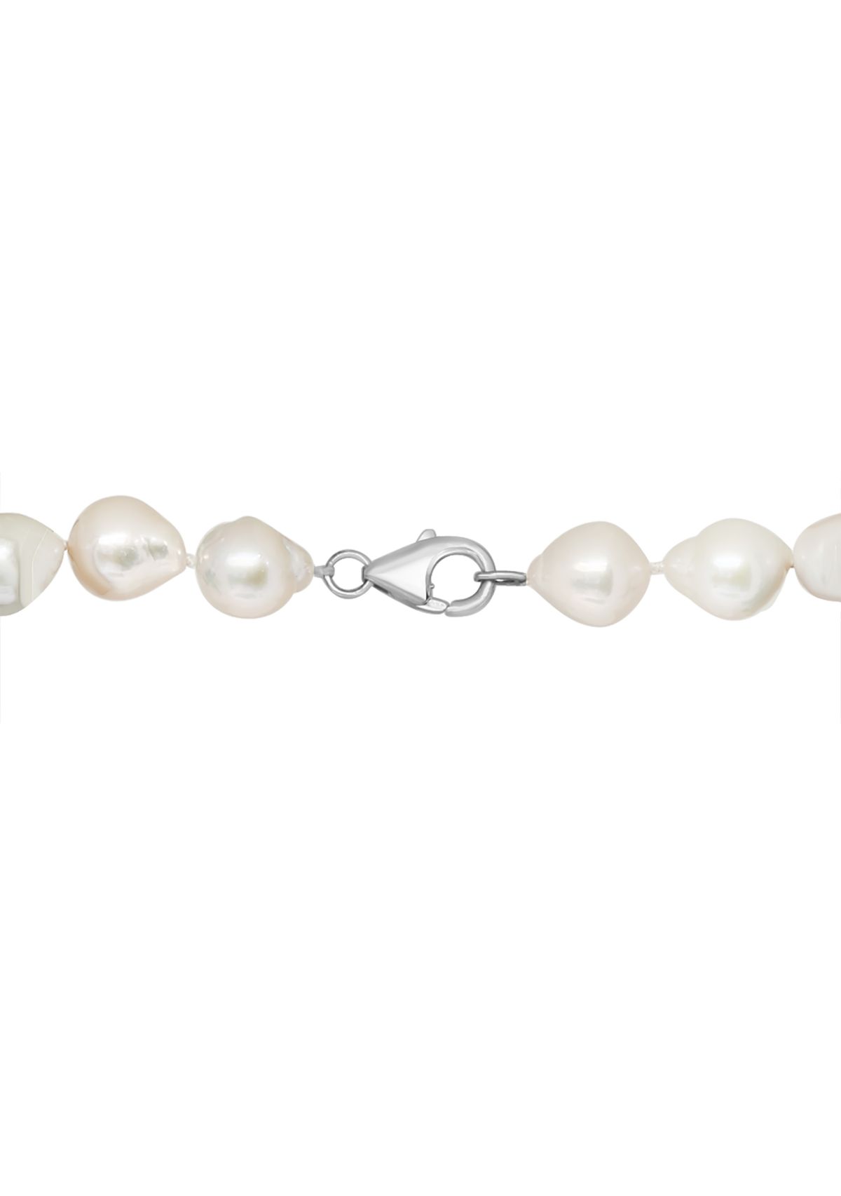 Freshwater Baroque Pearl 18" Strand Necklace