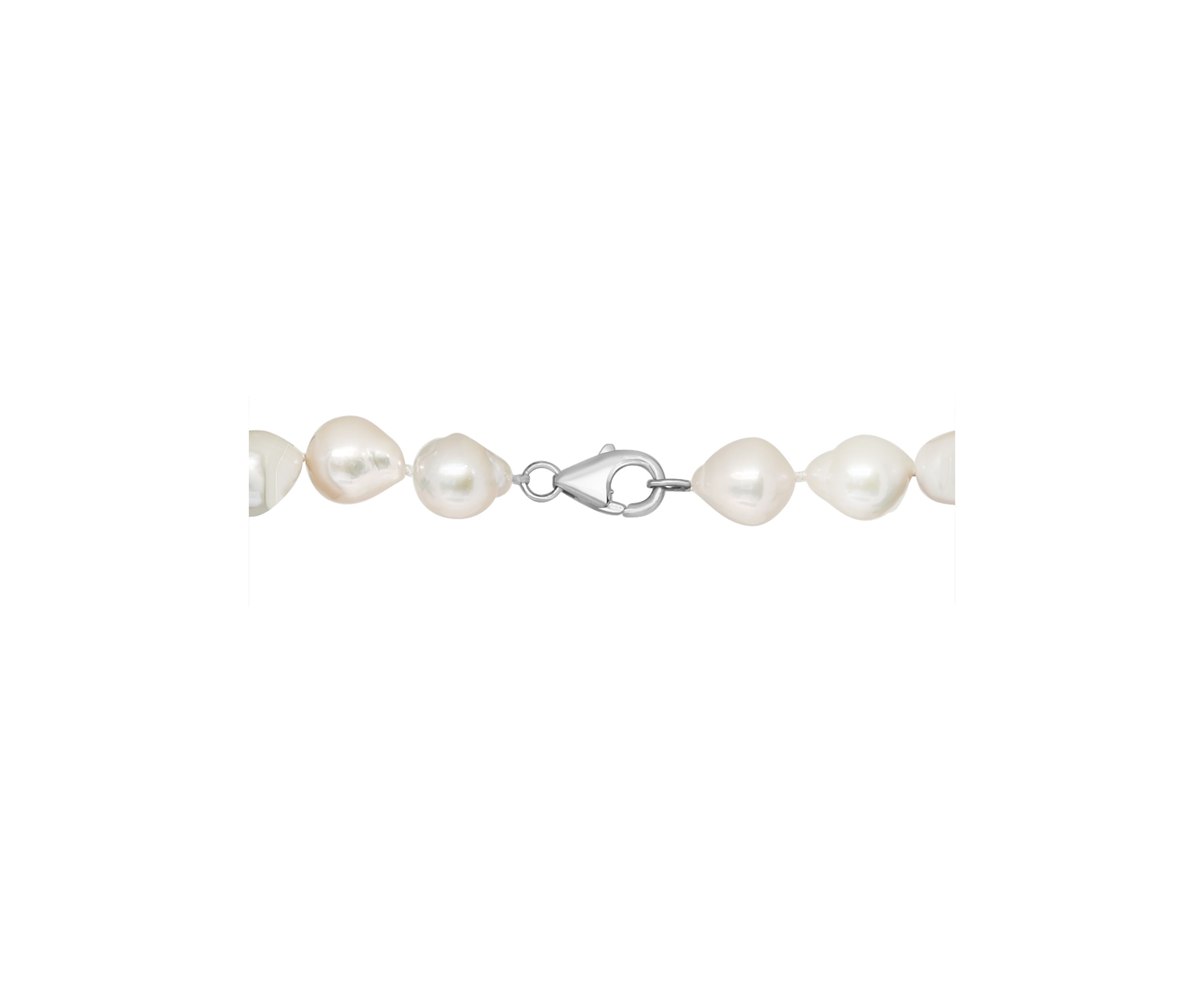 Freshwater Baroque Pearl 18" Strand Necklace