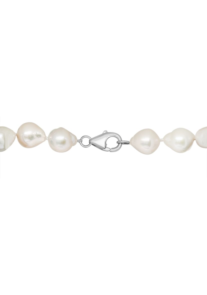 Freshwater Baroque Pearl 18" Strand Necklace