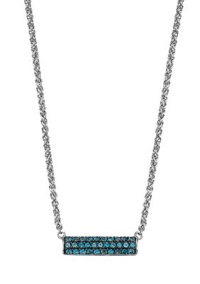 Effy Sterling Silver London Blue Topaz Necklace -  5400451INS0S745B1