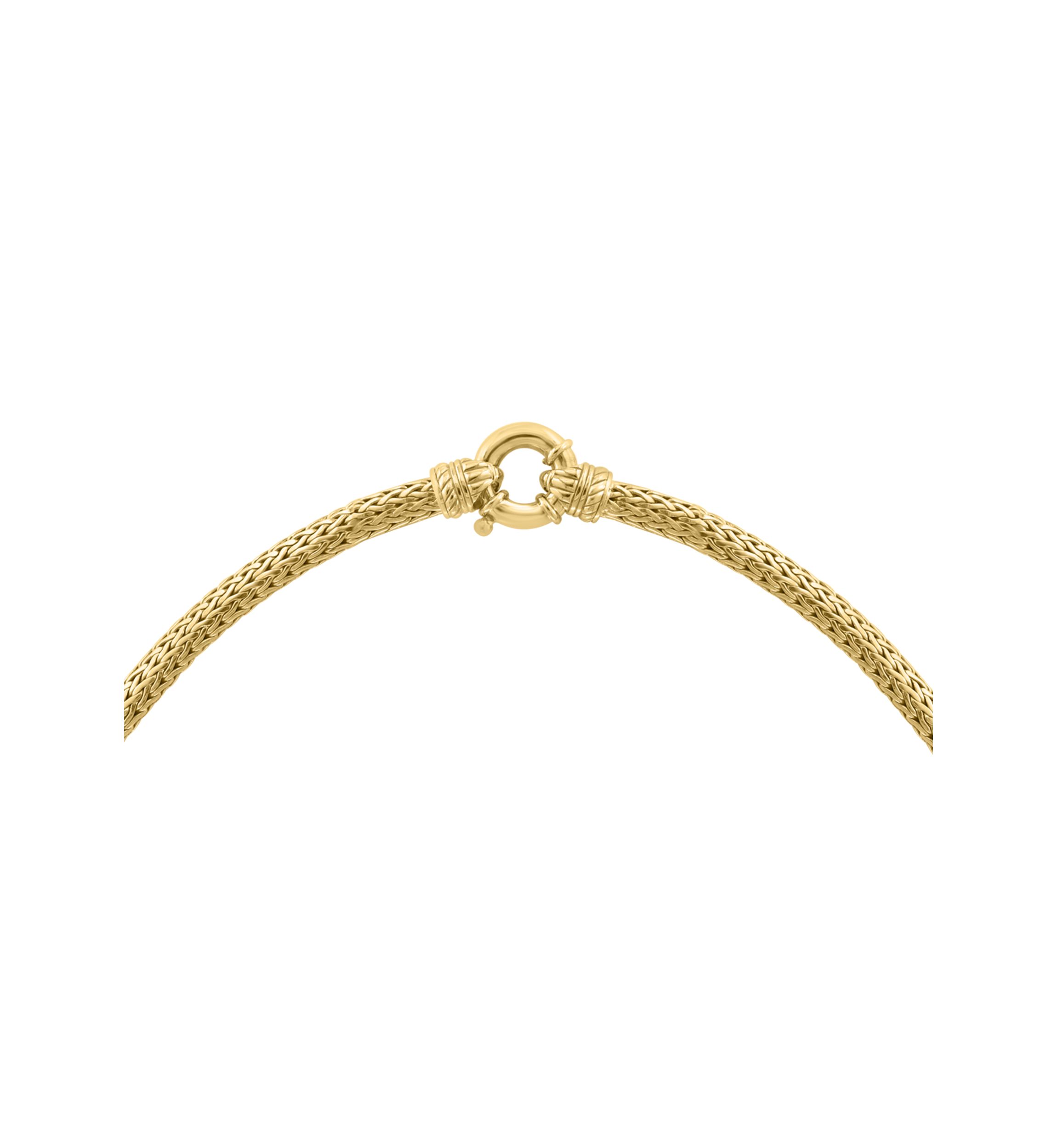 5/8 ct. t.w. Diamond Necklace in Gold Plated Sterling Silver