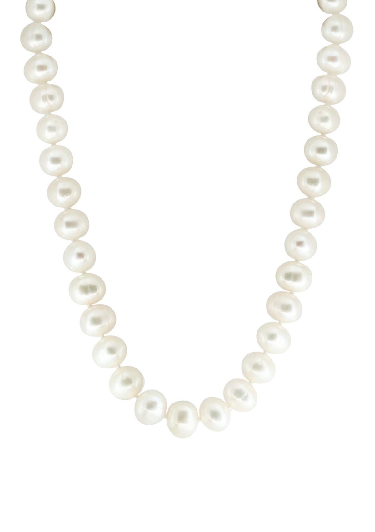 Sterling Silver Freshwater Pearl Necklace