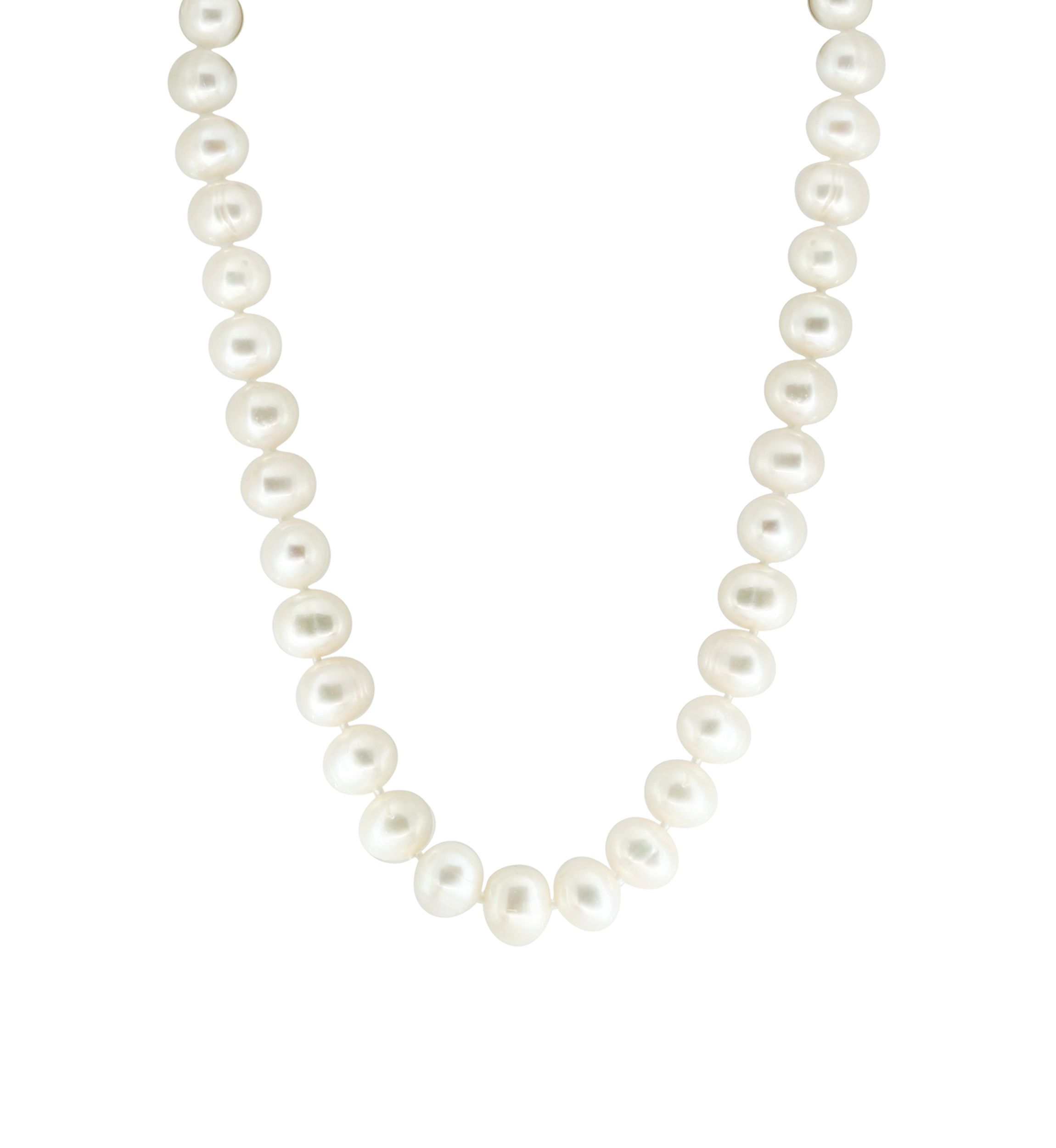 Sterling Silver Freshwater Pearl Necklace