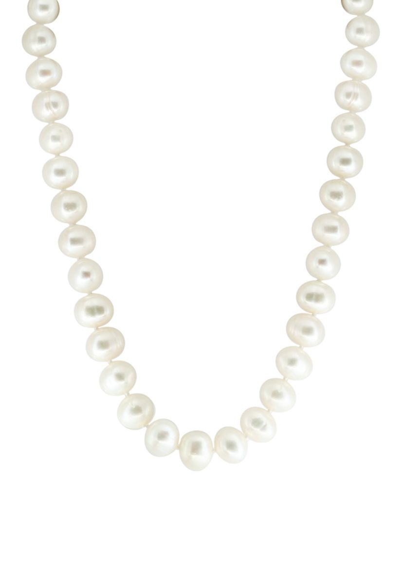 Sterling Silver Freshwater Pearl Necklace