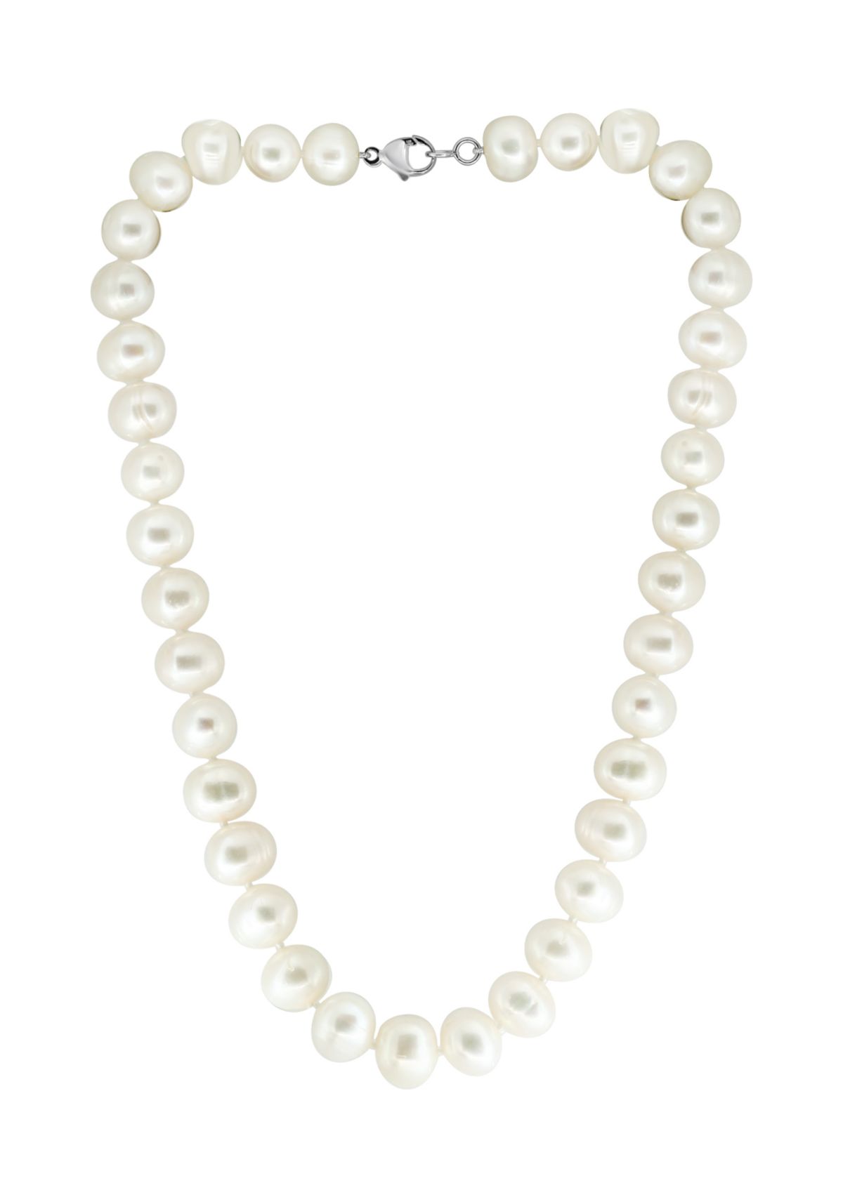 Sterling Silver Freshwater Pearl Necklace