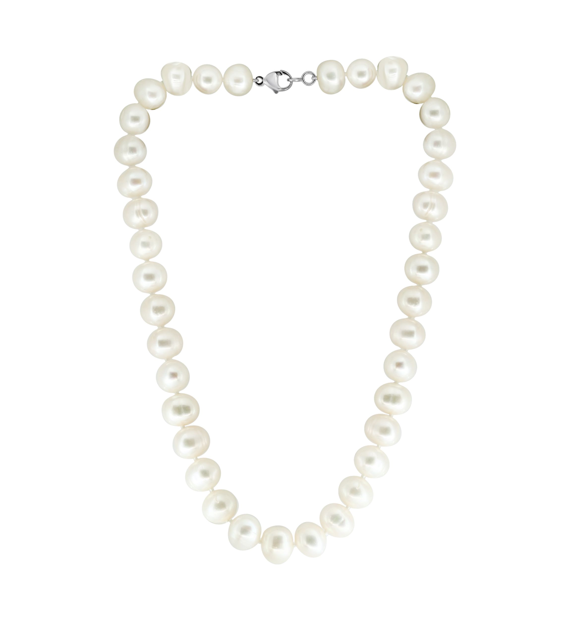 Sterling Silver Freshwater Pearl Necklace