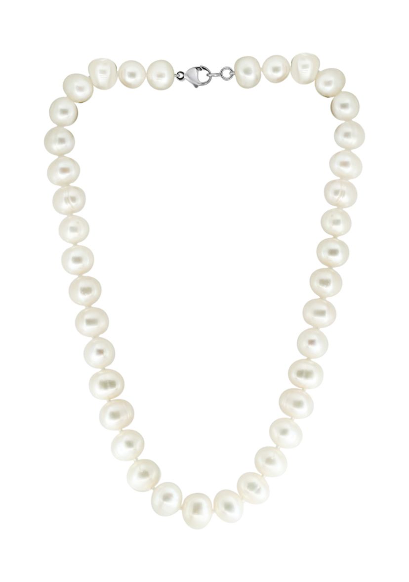 Sterling Silver Freshwater Pearl Necklace