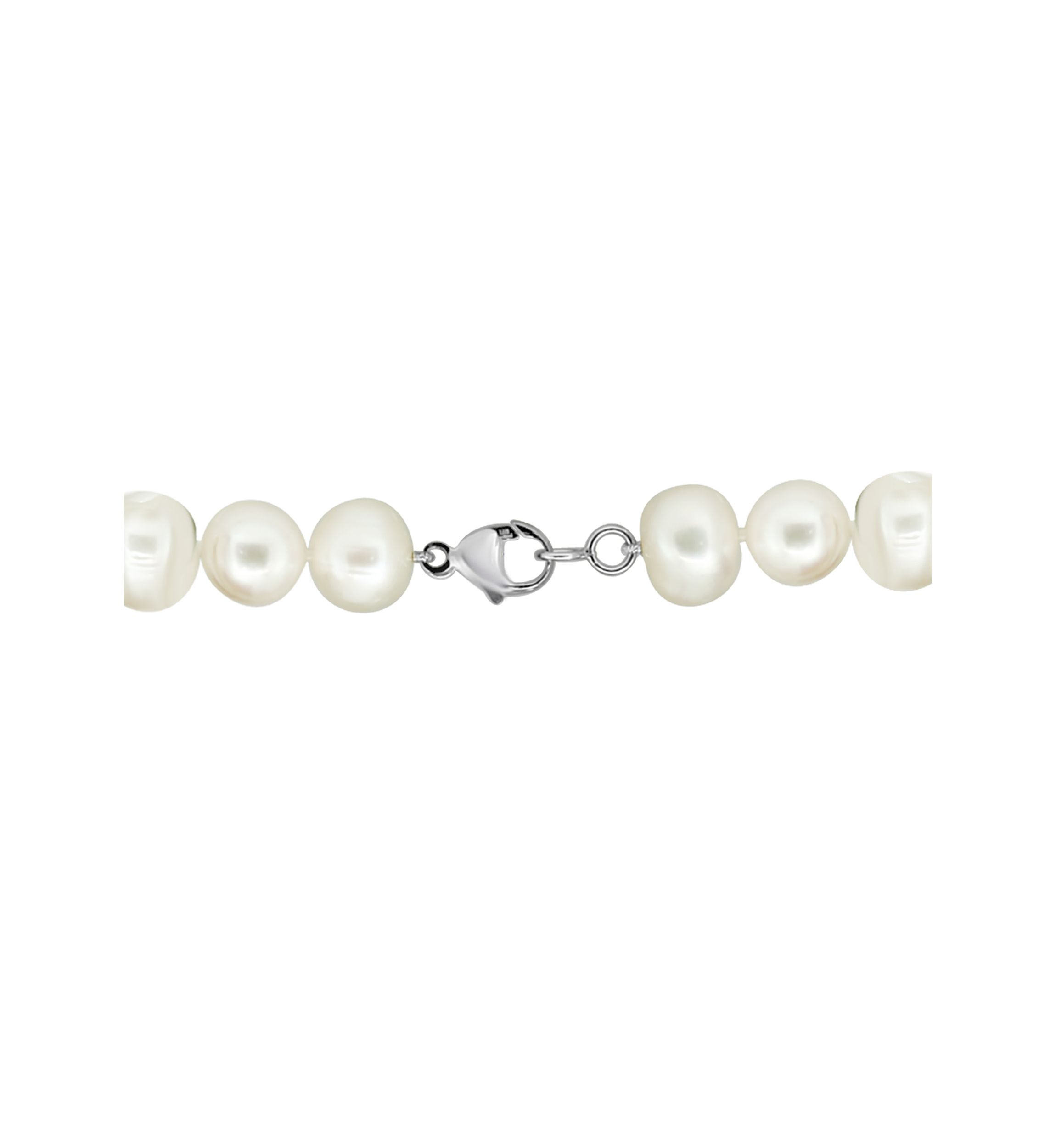 Sterling Silver Freshwater Pearl Necklace