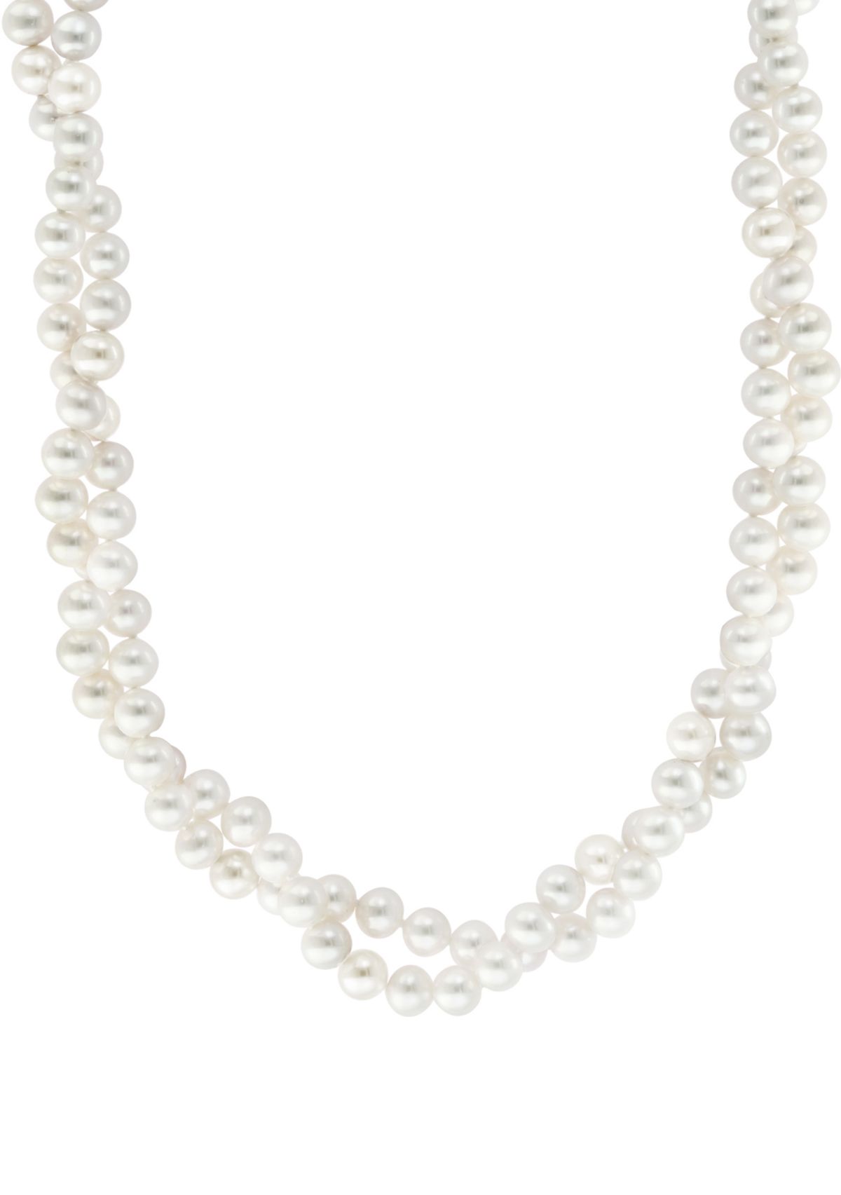 Sterling Silver Freshwater Pearl Necklace
