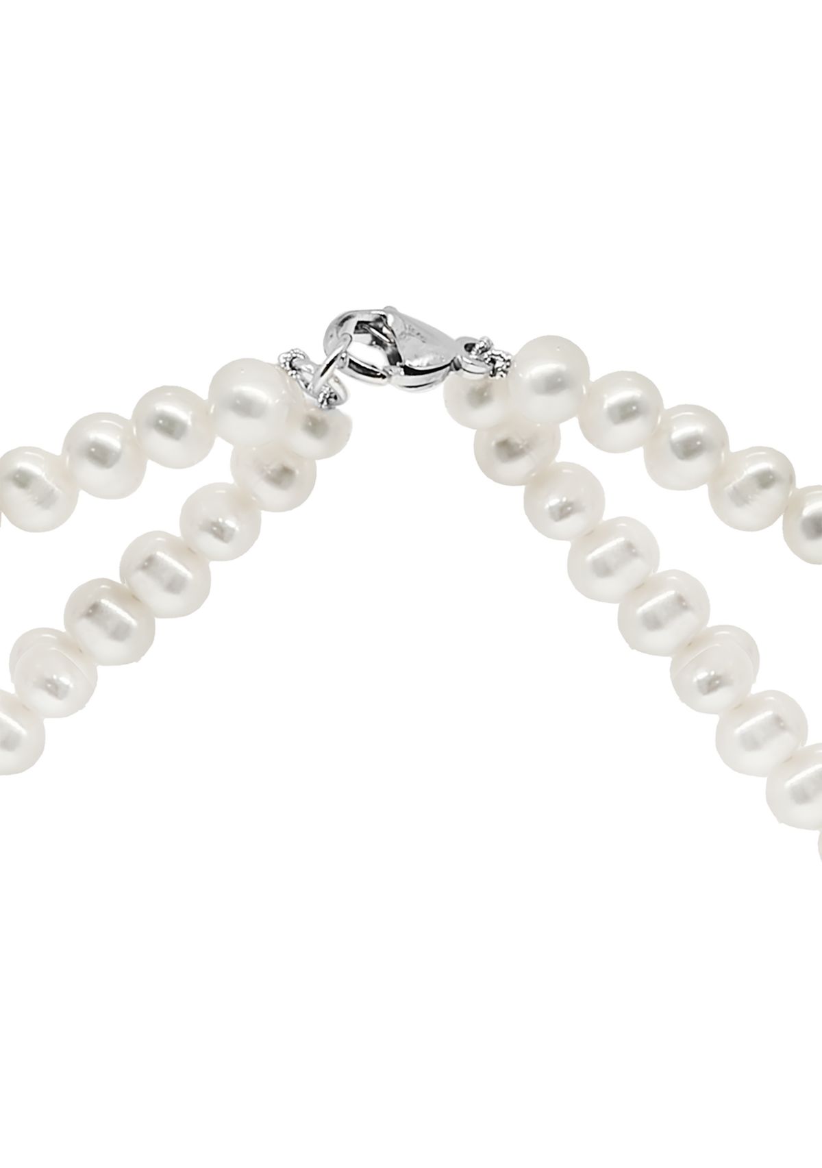 Sterling Silver Freshwater Pearl Necklace