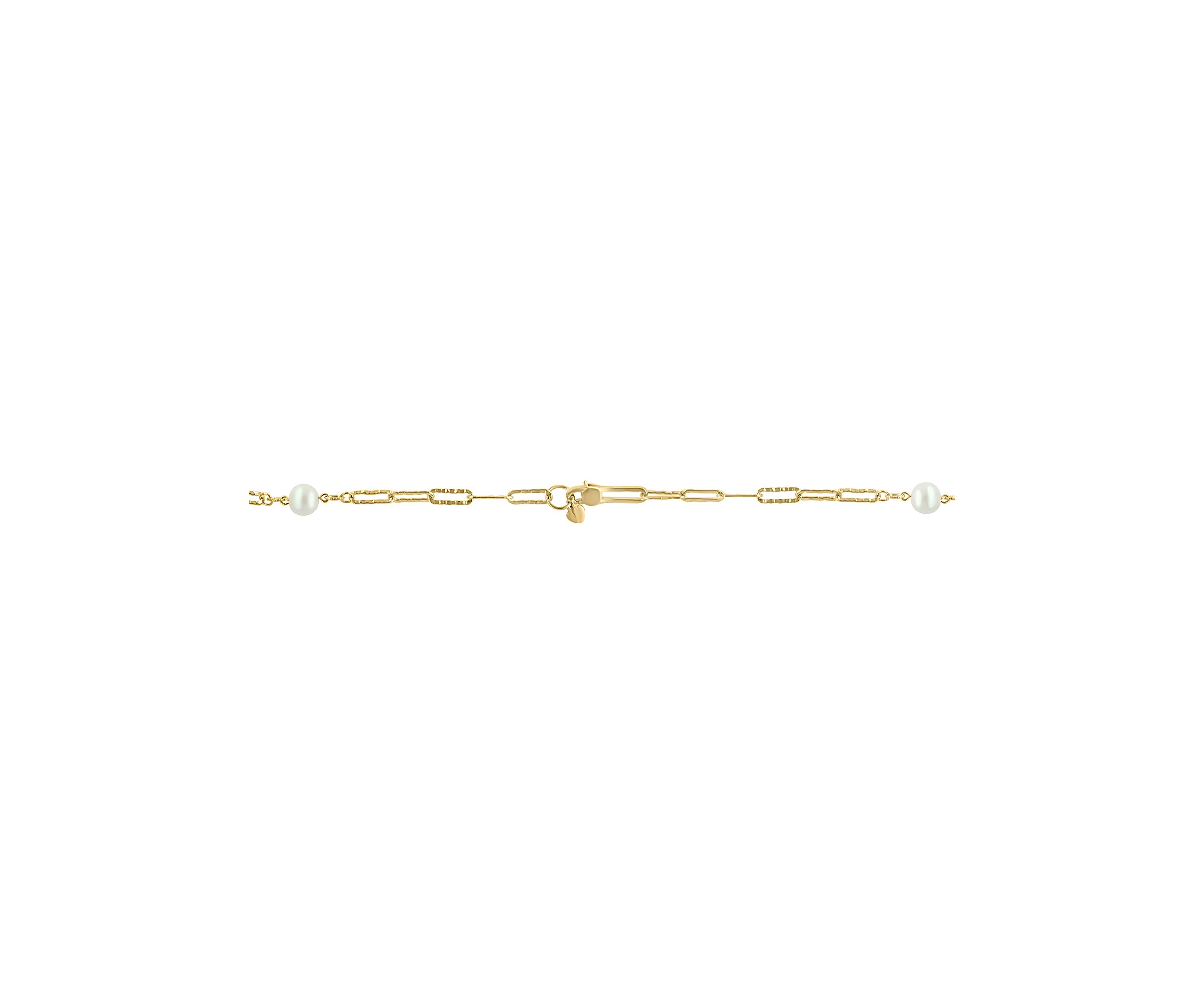 36" Freshwater Pearl Necklace in Gold Over Sterling Silver