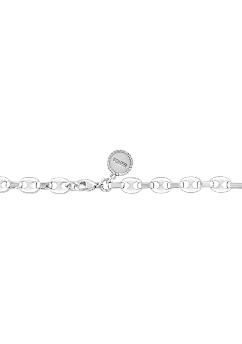 Mens Mariner Chain Necklace in Sterling Silver