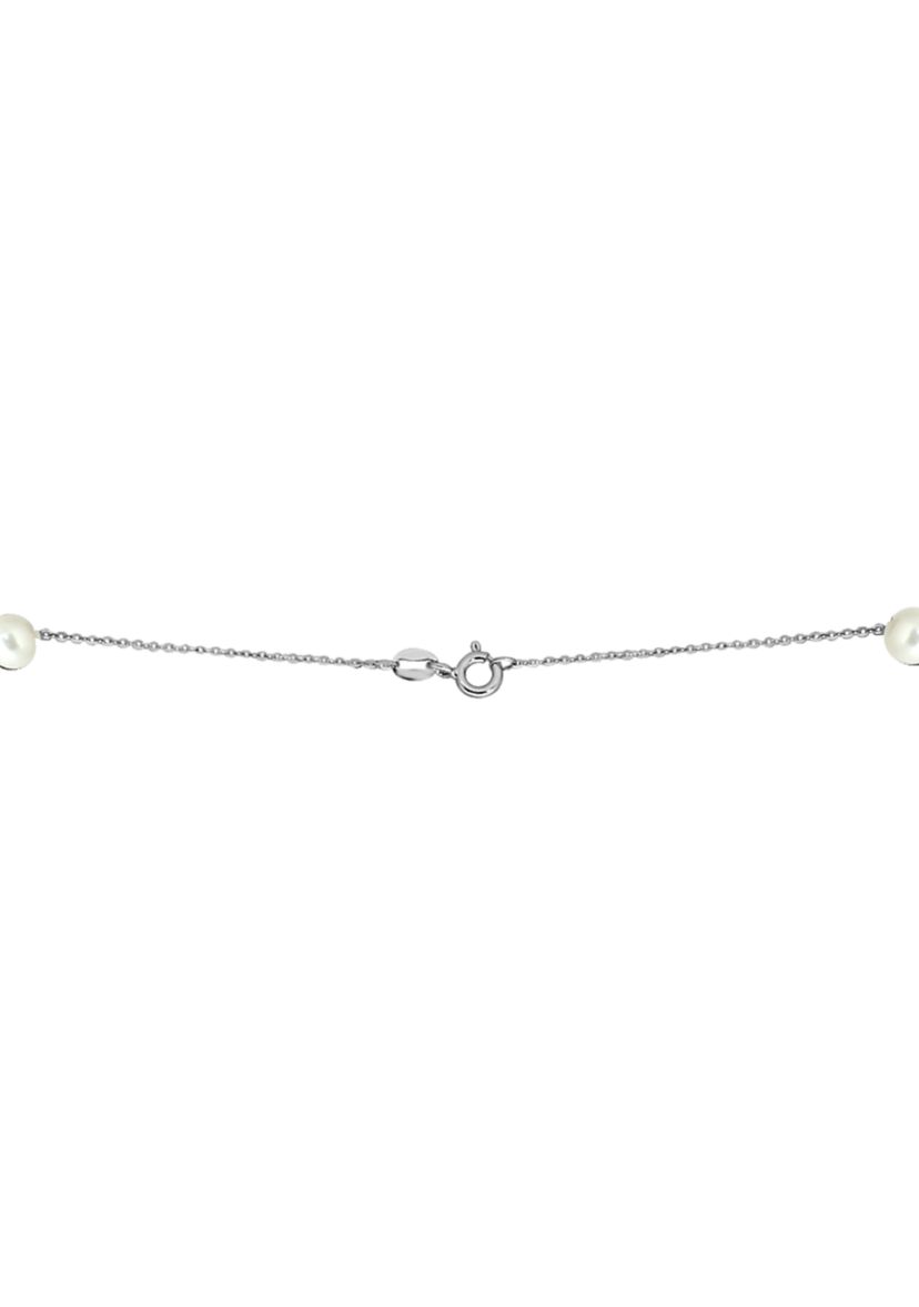 20" Freshwater Pearl Necklace in Sterling Silver