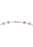  14K Rose Gold Freshwater Pearl Necklace 