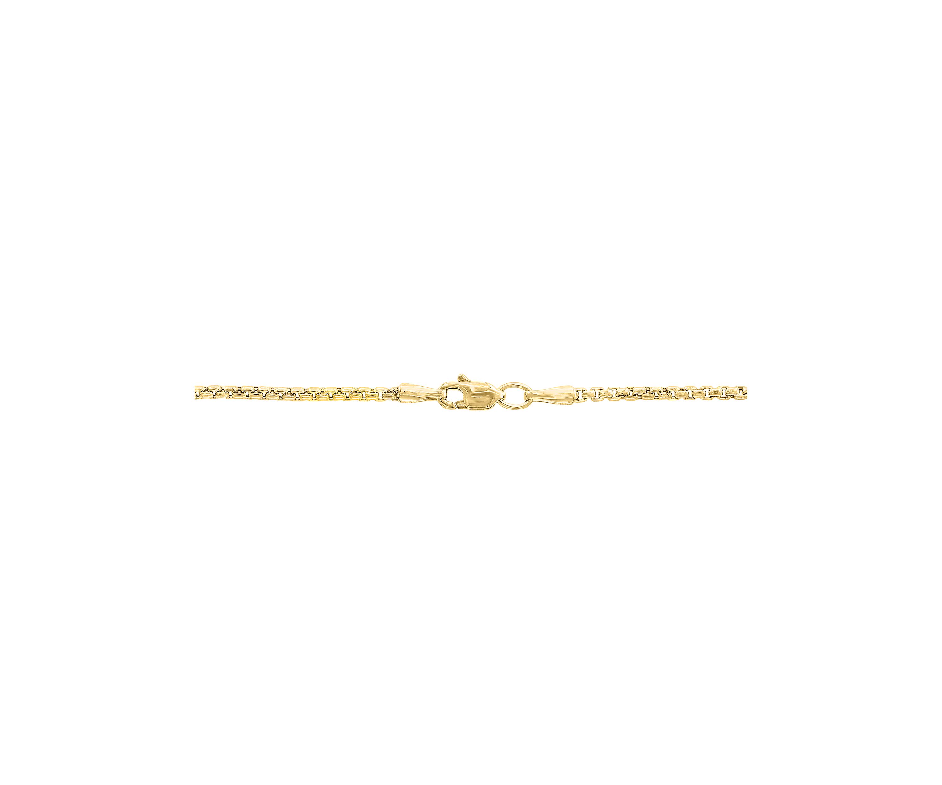 Mens Onyx Pendant Necklace in Gold Over Sterling Silver