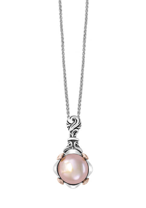 Effy® 12 Millimeter Freshwater Pearl Pendant Necklace in