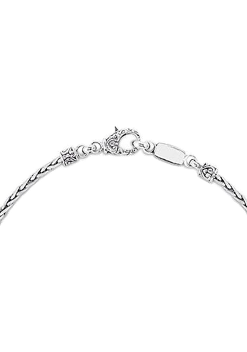 3.95 ct. t.w. Citrine Pendant in Sterling Silver and 18k Yellow Gold