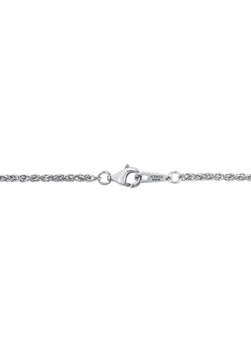 5.2 ct. t.w. Citrine Pear Necklace in Sterling Silver and 18K Yellow Gold