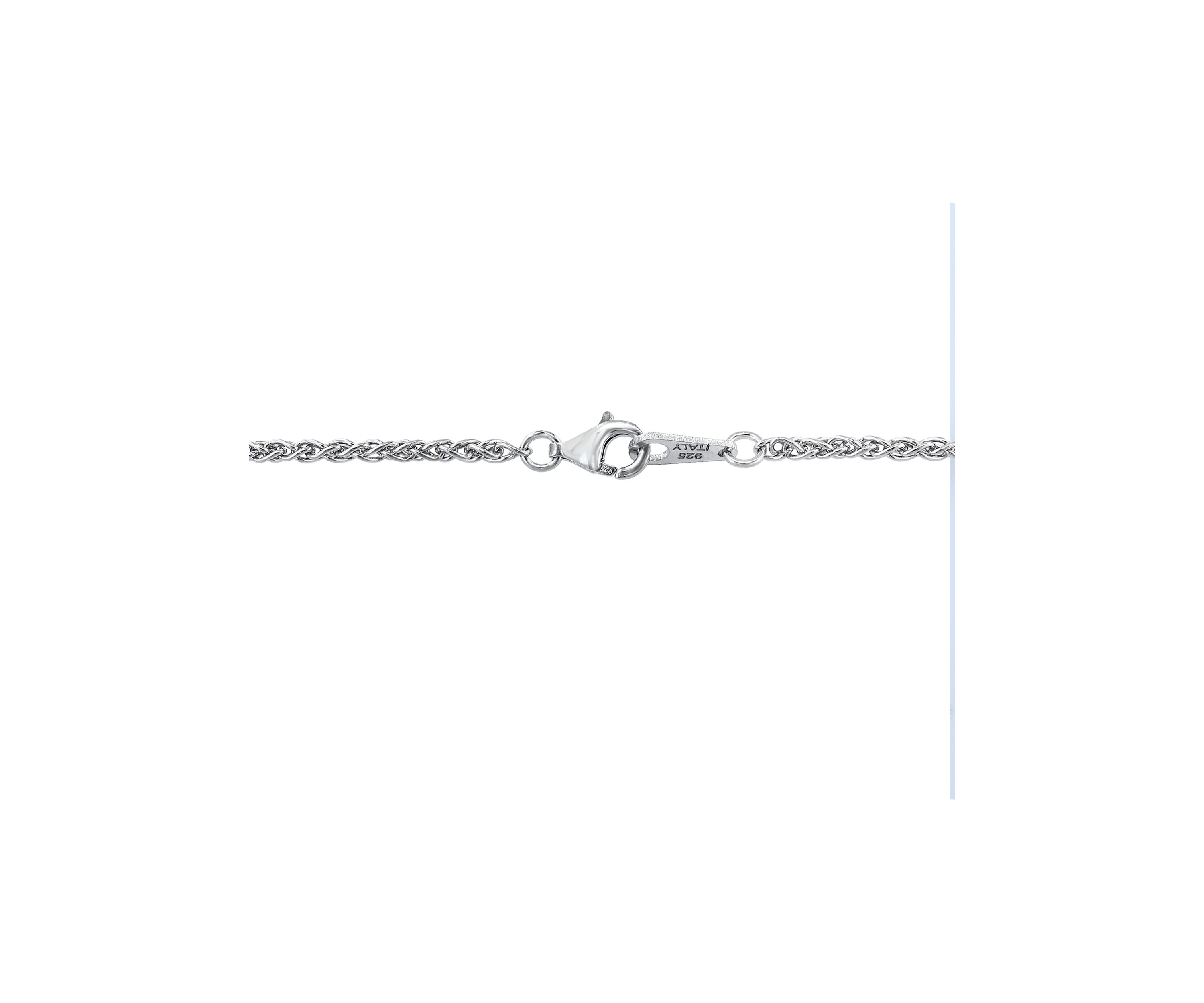 7.5 ct. t.w. Blue Topaz Pendant Necklace in 18K Yellow Gold and Sterling Silver
