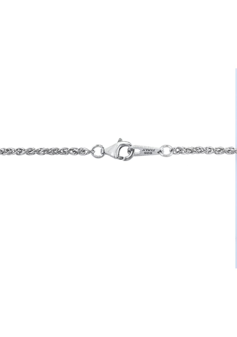 7.5 ct. t.w. Blue Topaz Pendant Necklace in 18K Yellow Gold and Sterling Silver