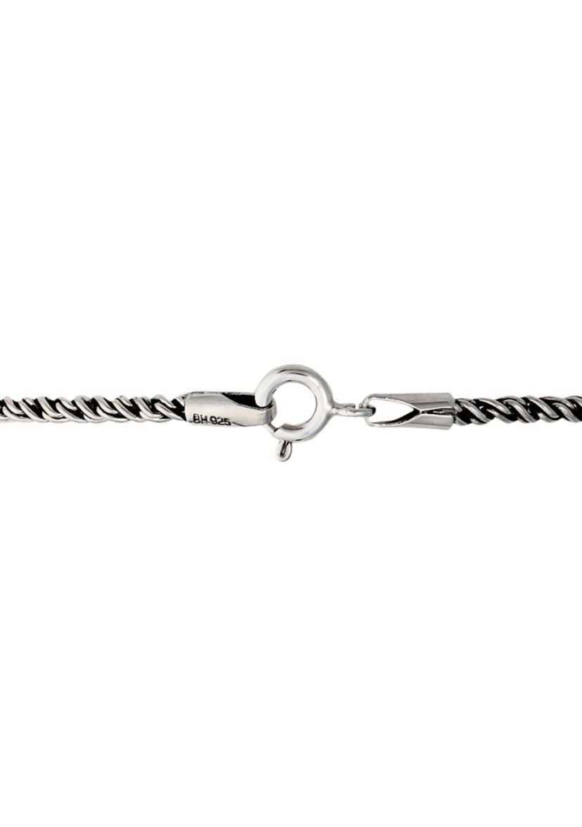 Freshwater Pearl Cable Pendant Necklace in Sterling Silver and 18K Yellow Gold