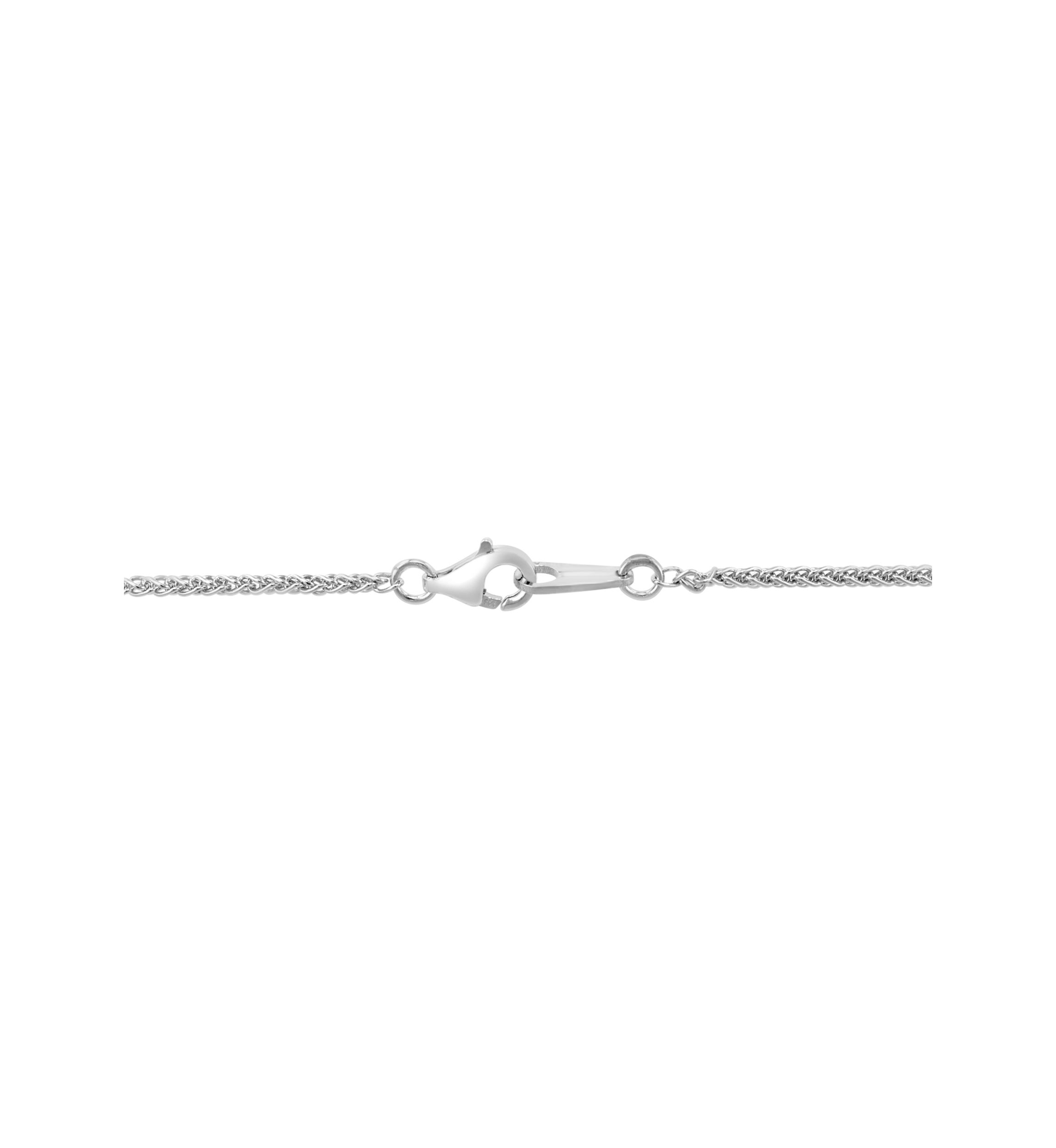 Sterling Silver Black Diamond Pendant 