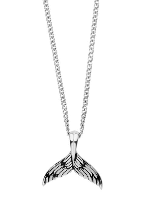 Pendant Necklace in Sterling Silver 