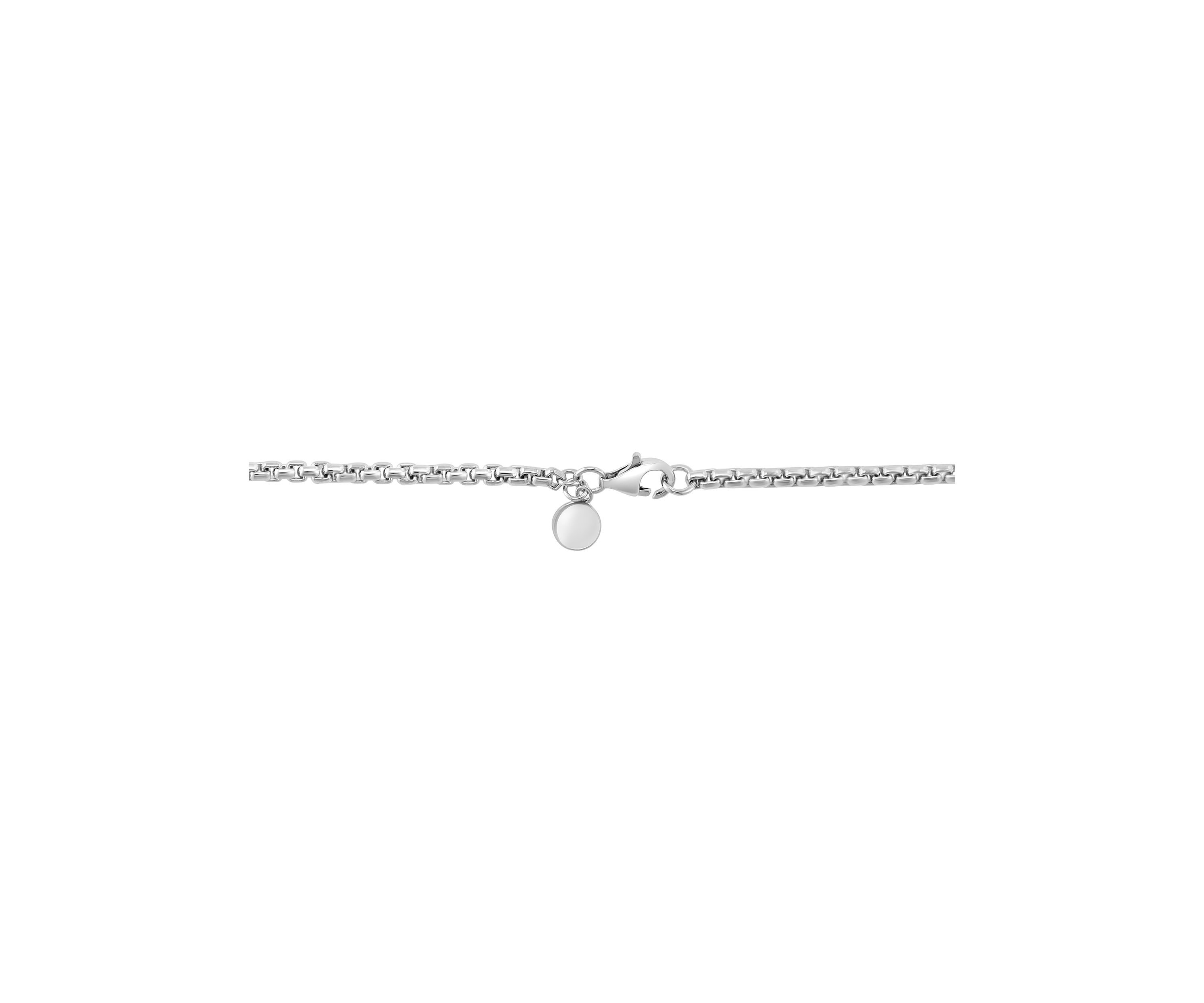 Mens 14.25 ct. t.w. Onyx Star Pendant Necklace in Sterling Silver
