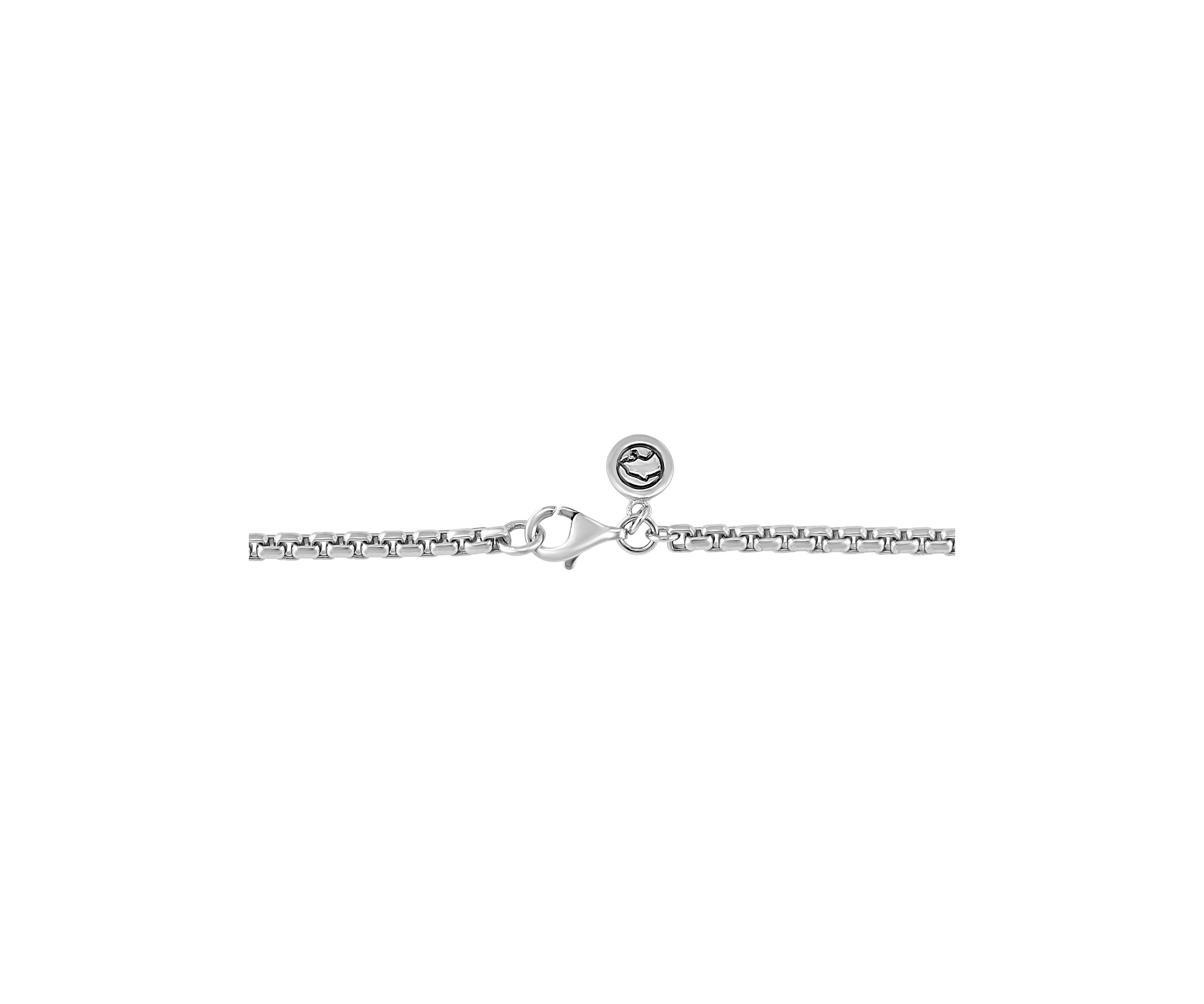 925 Sterling Silver Ruby and Sapphire Mens USA Cross Pendant 