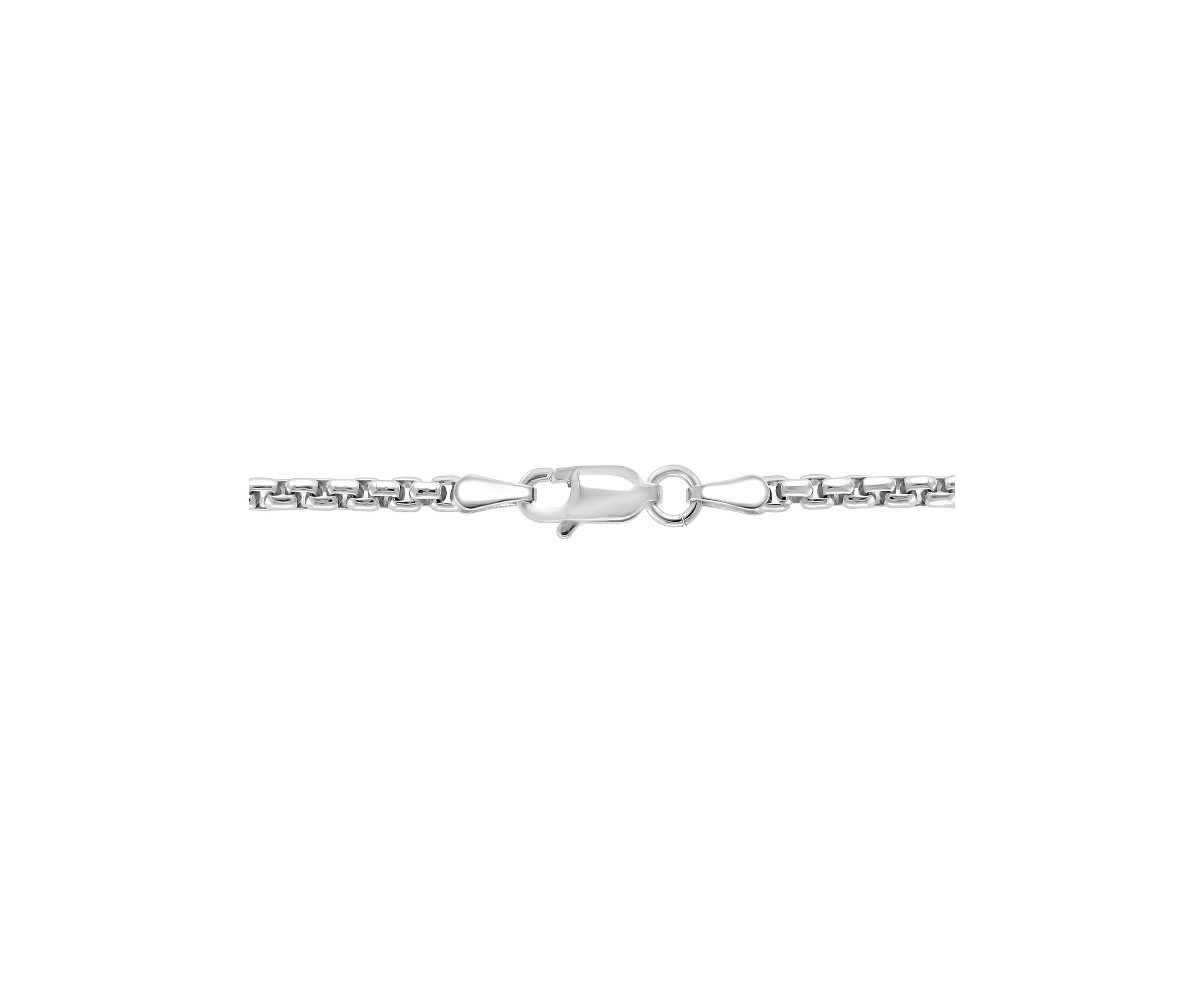 Mens 7/8 ct. t.w.  Black Spinel Cross Pendant Necklace in Sterling Silver 