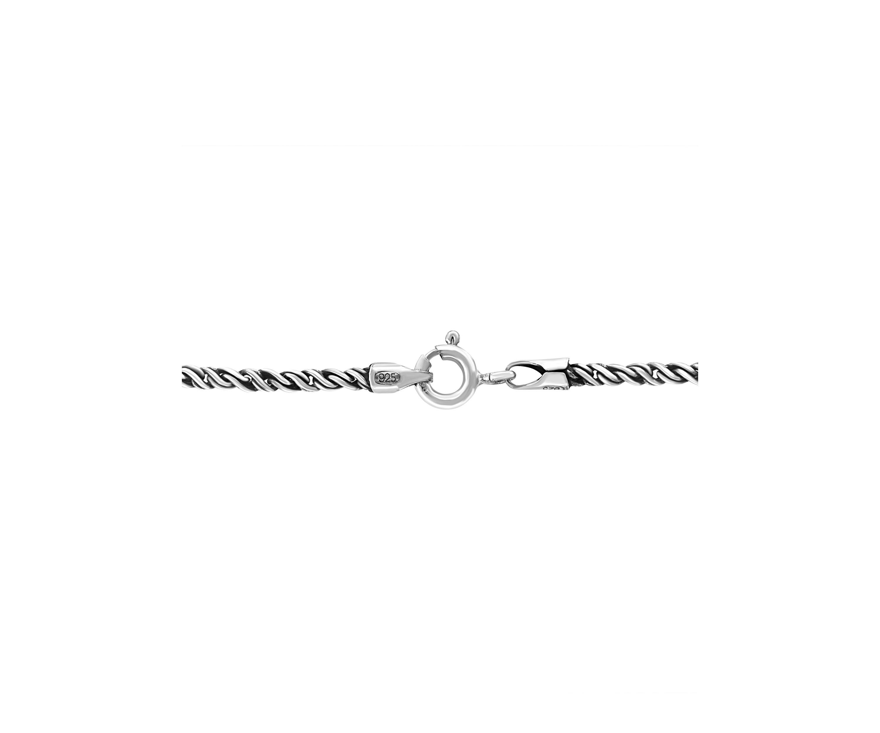 1/10 ct. t.w. Diamond and 3.7 ct. t.w. Onyx Pendant Necklace in Sterling Silver 