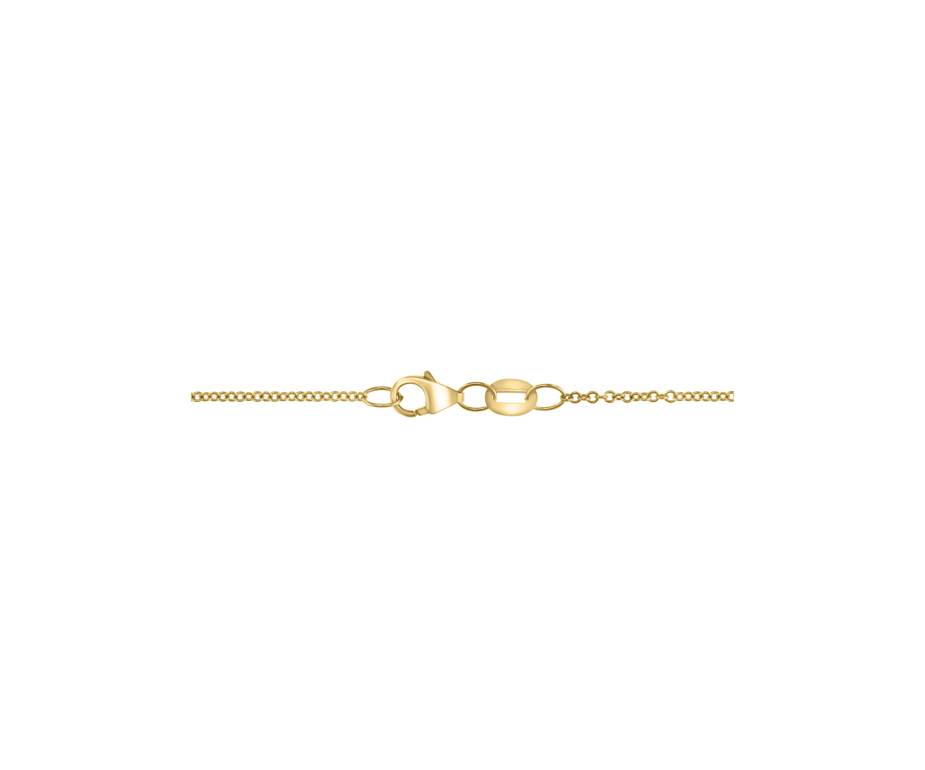 1/6 ct. t.w. Diamond and Freshwater Pearl Pendant Necklace in 14K Yellow Gold