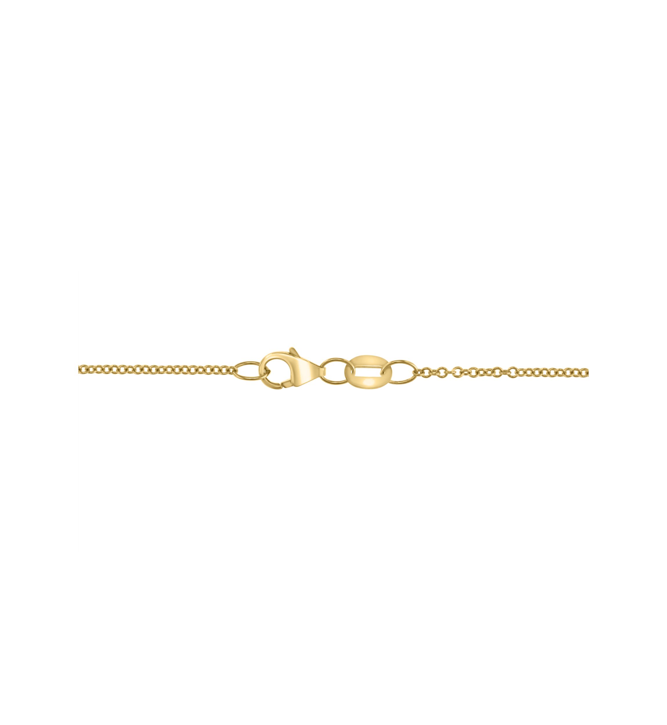 1/10 ct. t.w. Diamond, 5.61 ct. t.w. Blue Topaz Pendant Necklace in 14K Yellow Gold