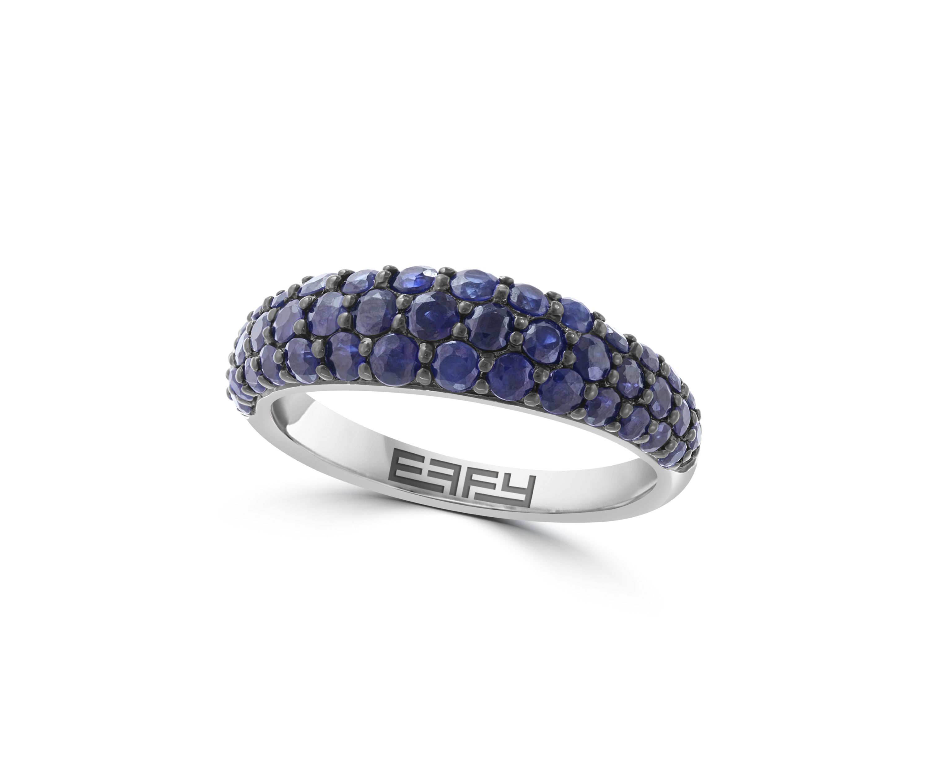 1.67 ct. t.w. Sapphire Ring in Sterling Silver