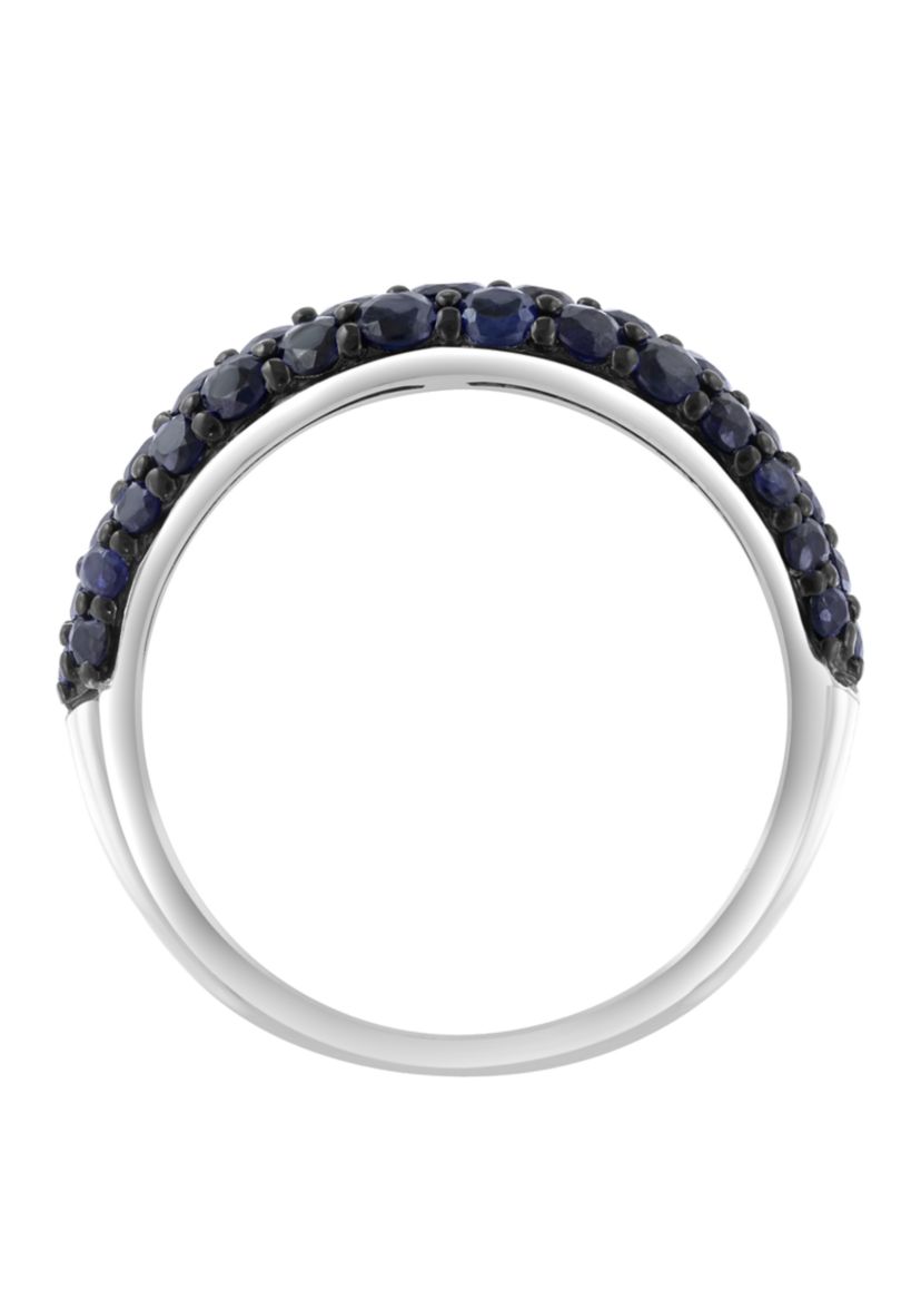 1.67 ct. t.w. Sapphire Ring in Sterling Silver