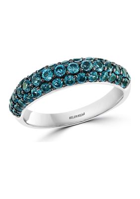 Effy 1.76 Ct. T.w. Blue Topaz Ring In Sterling Silver -  0617892763854