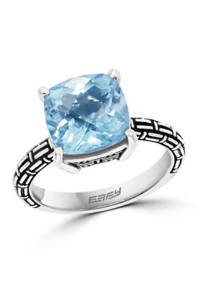 Effy Sky Blue Topaz Ring in Sterling Silver, 7