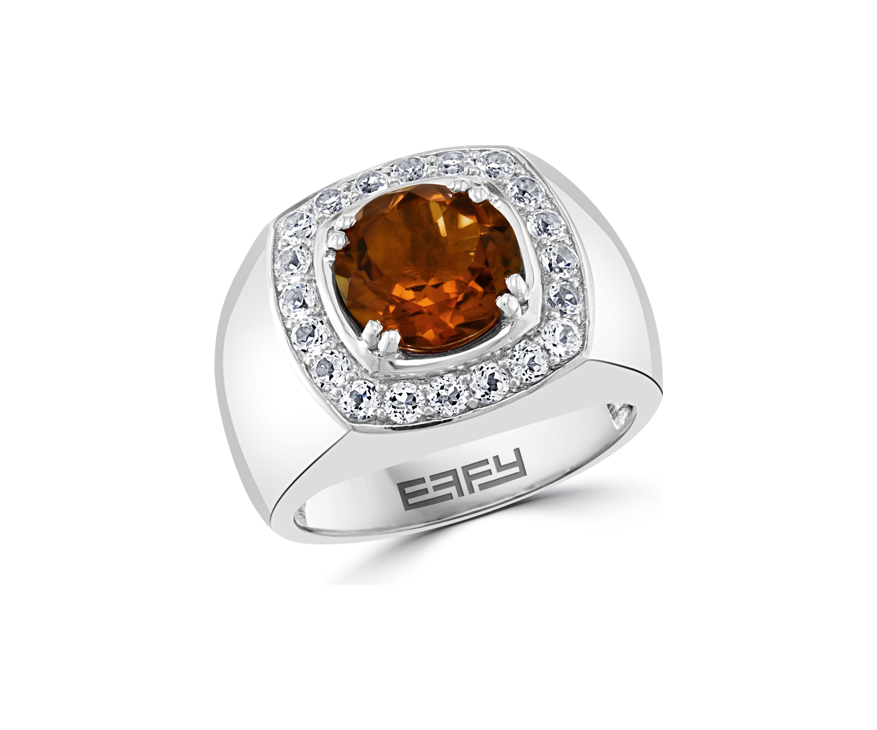  4.24 ct. t.w. Mixed Semi Precious Gemstone Ring in Sterling Silver