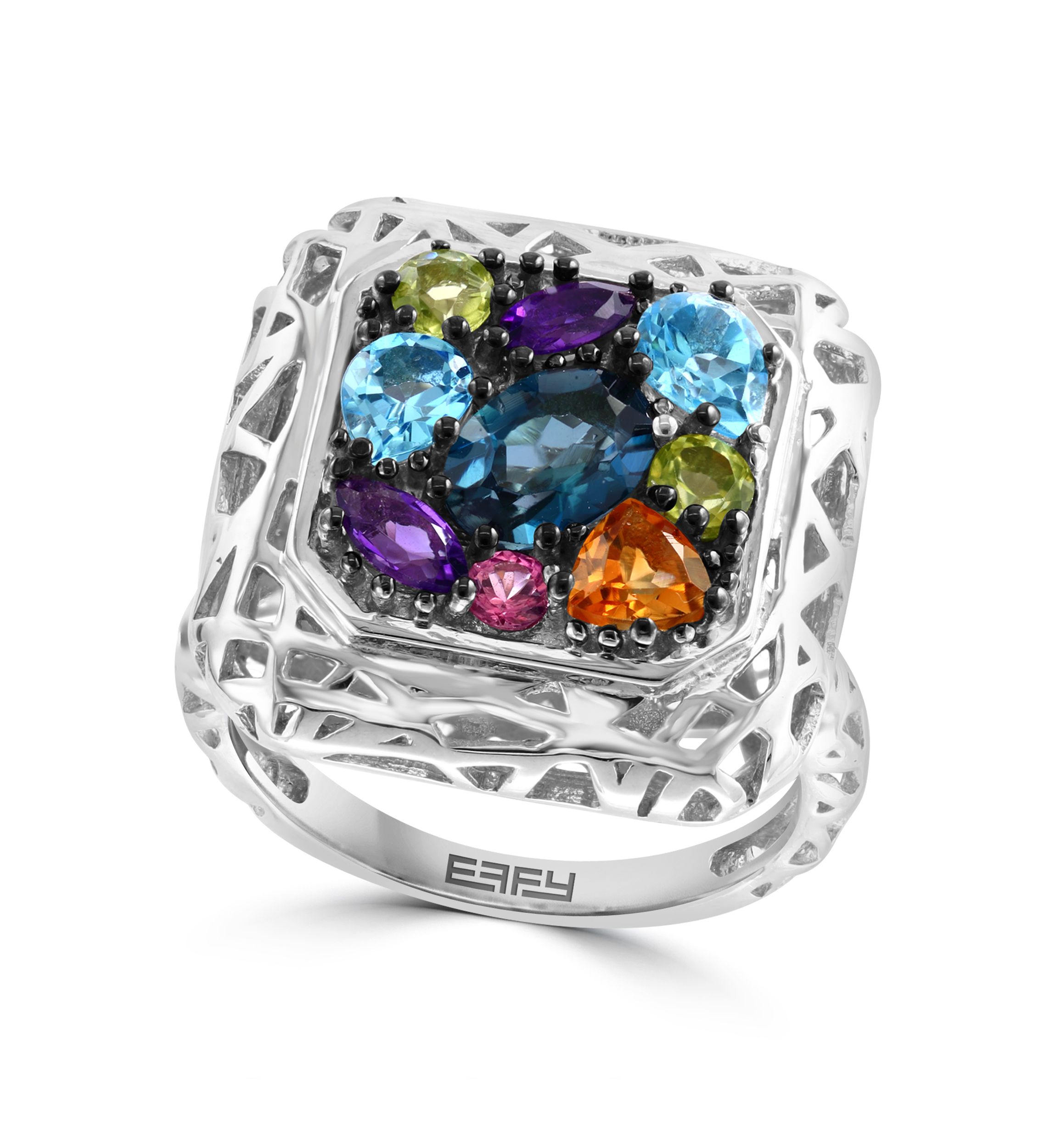 Gemstone Belk Effy Diamond Ring Belk Effy Jewelry Belk Effy Rings