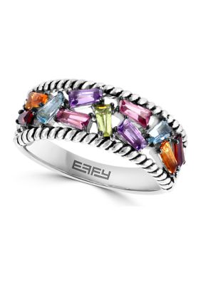 Effy Sterling Silver Multi Ring