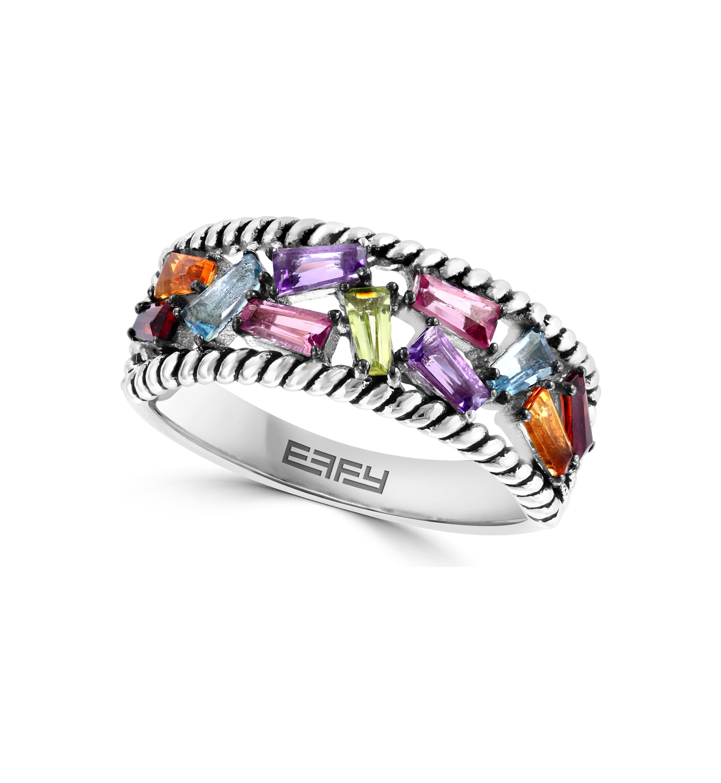 Sterling Silver Multi Ring