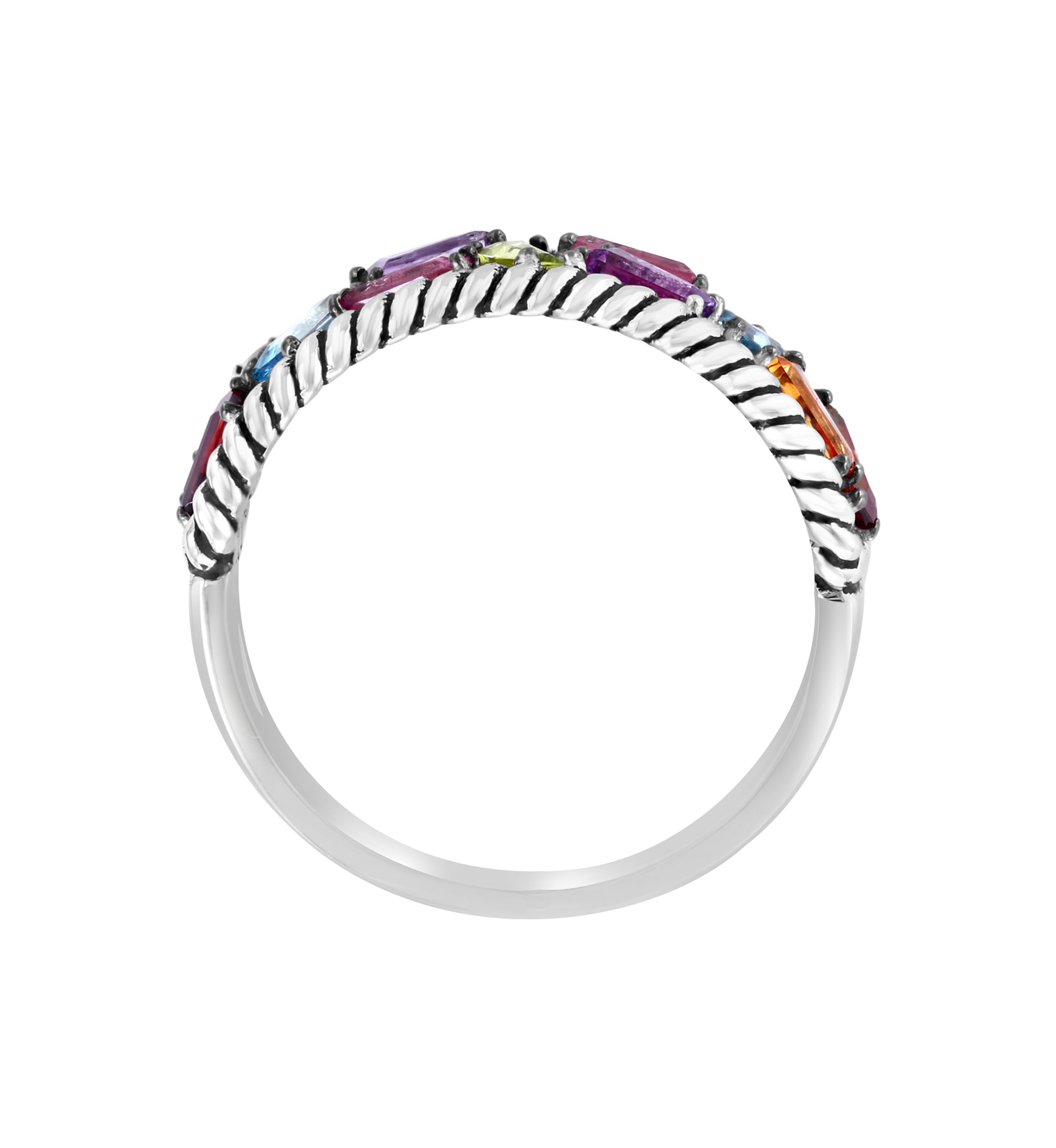 Sterling Silver Multi Ring
